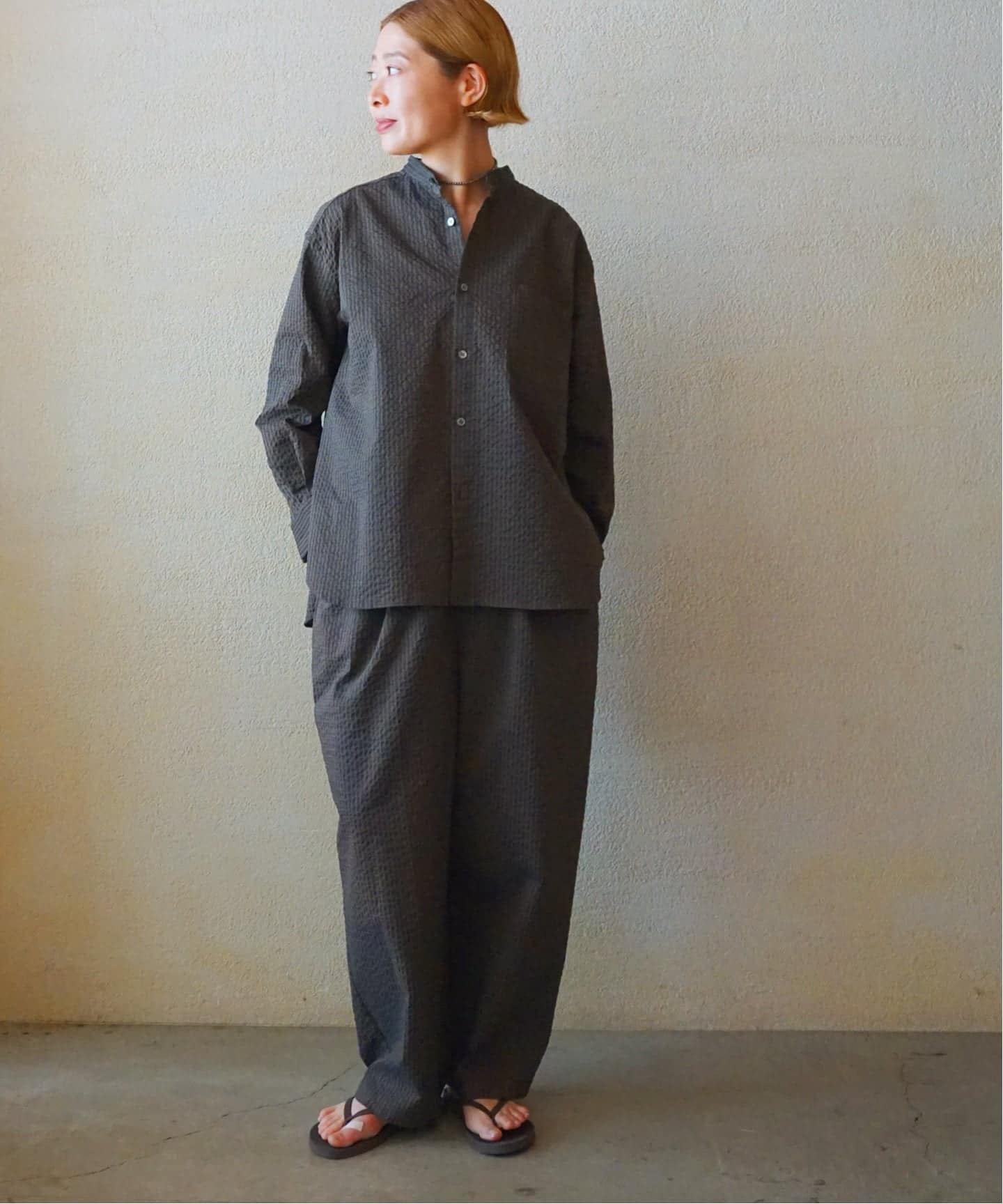 サッカー イージーパンツ（その他パンツ）｜journal standard luxe