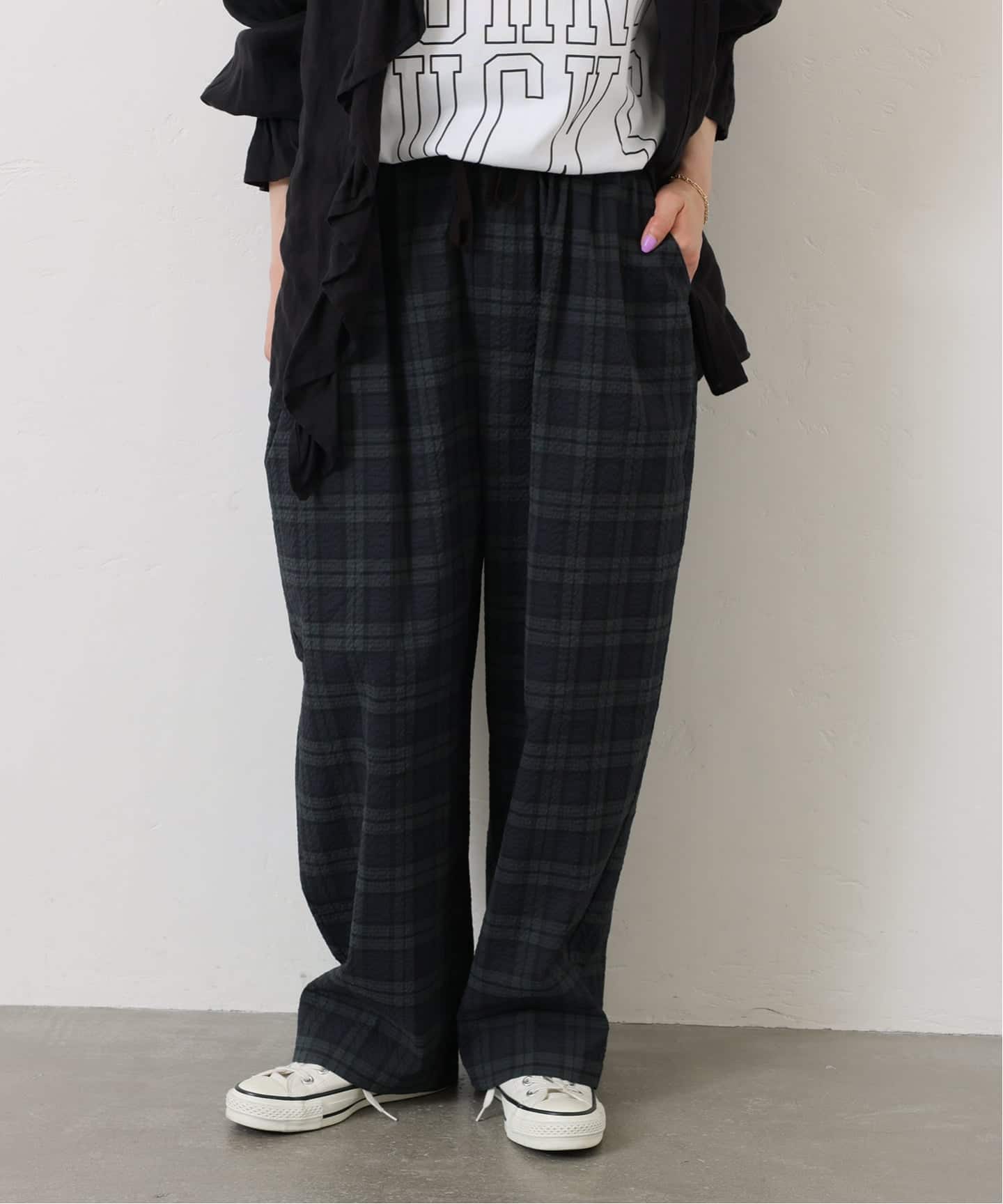 サッカー イージーパンツ（その他パンツ）｜journal standard luxe