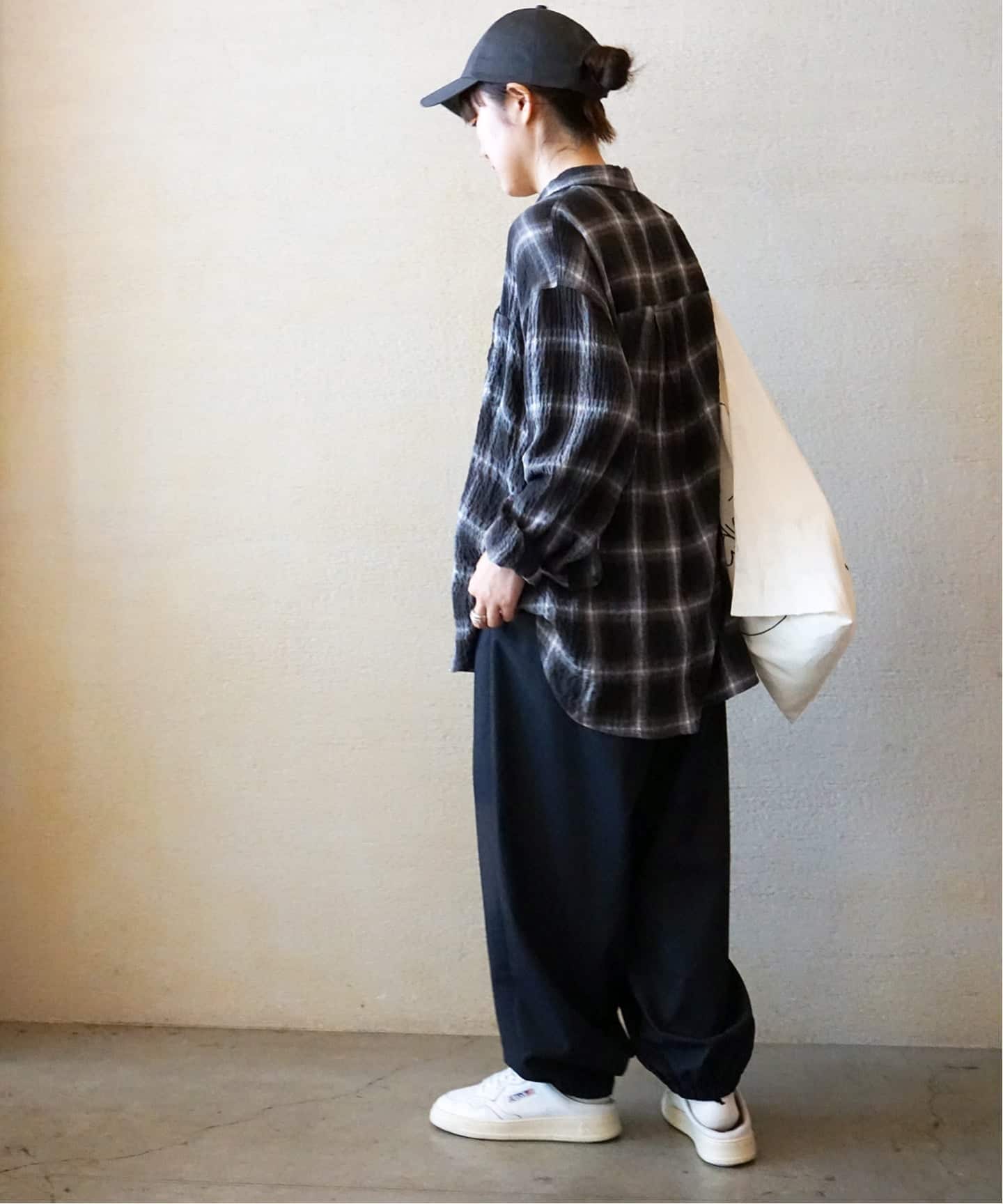 予約》クリアTR ヘムイージーパンツ（その他パンツ）｜journal