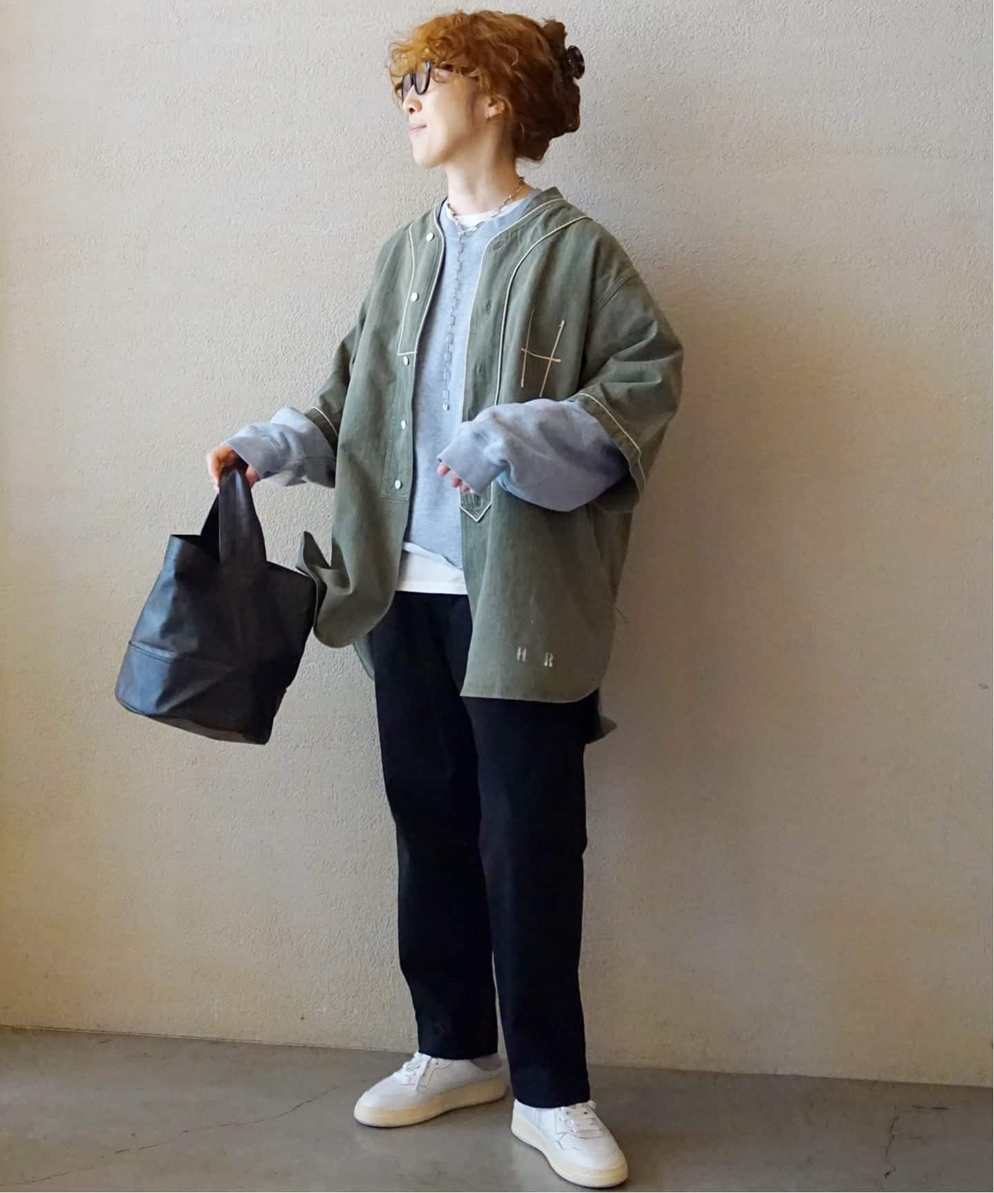 ツイル サルエルパンツ（その他パンツ）｜journal standard luxe