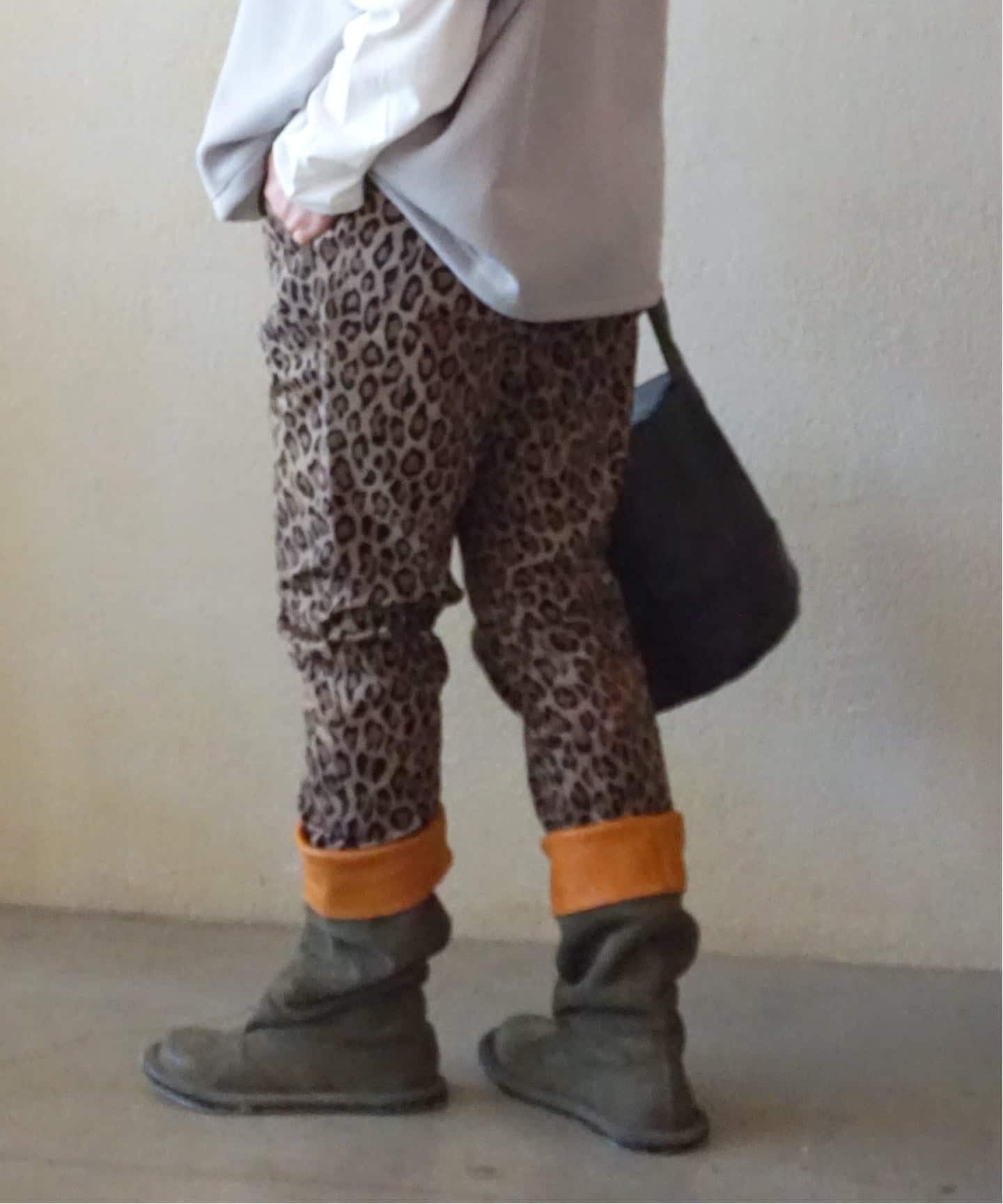ツイル サルエルパンツ（その他パンツ）｜journal standard luxe