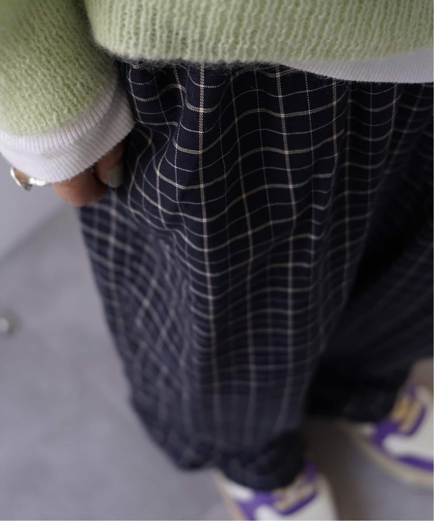 ビエラチェック イージーパンツ（その他パンツ）｜journal standard
