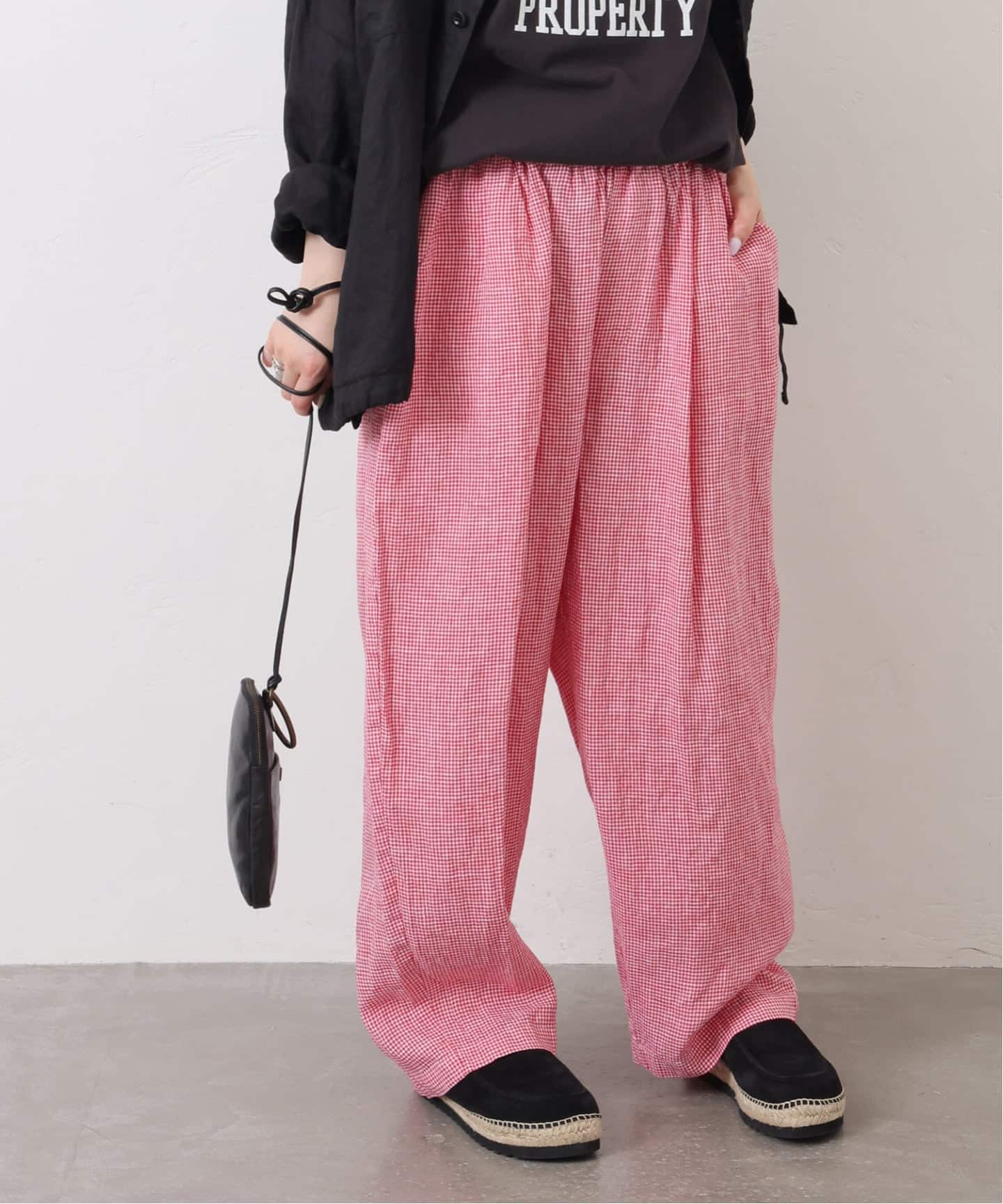 Tabbyリネン リターパンツ（その他パンツ）｜journal standard luxe