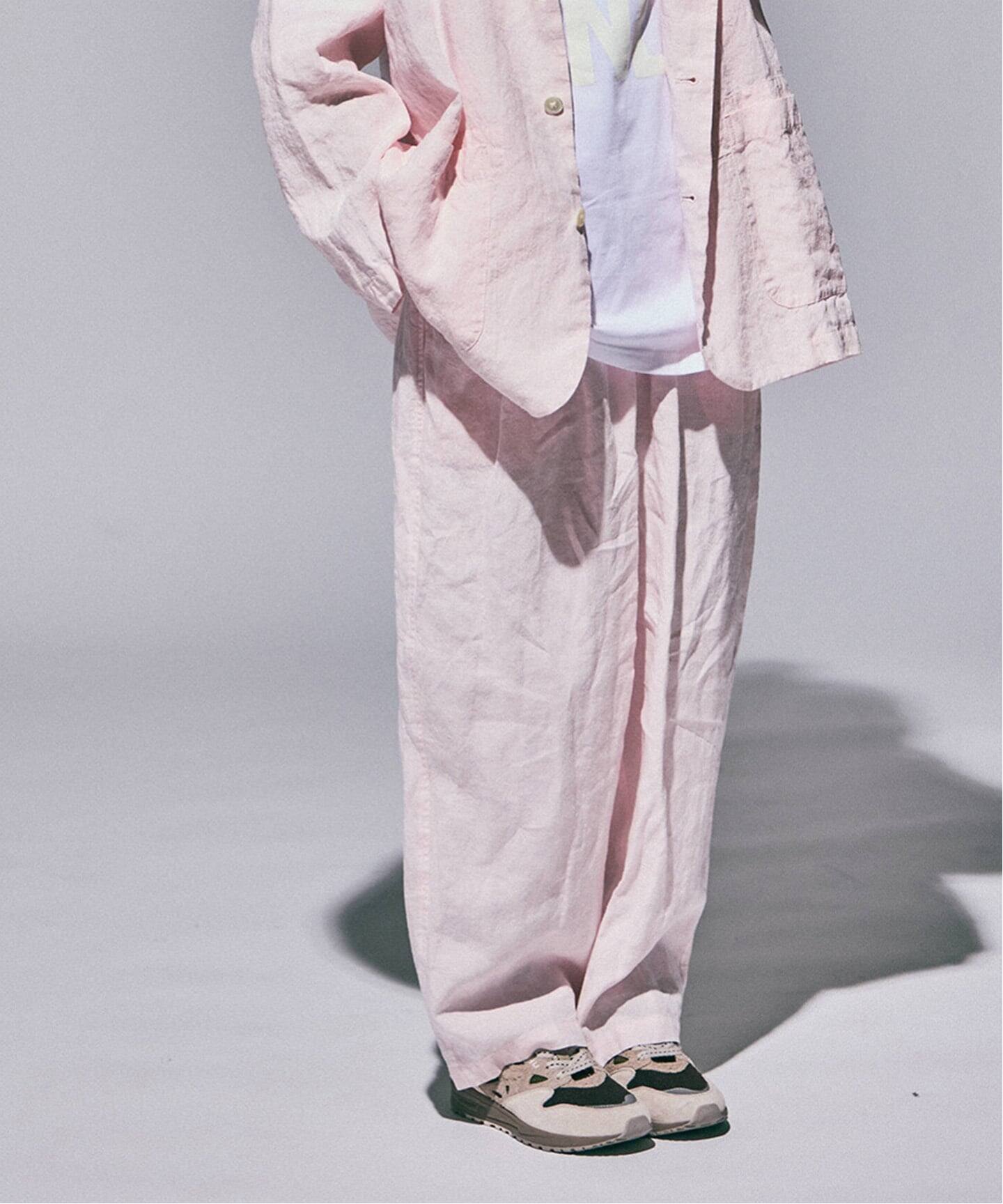リネンワッシャーパンツ（その他パンツ）｜journal standard luxe
