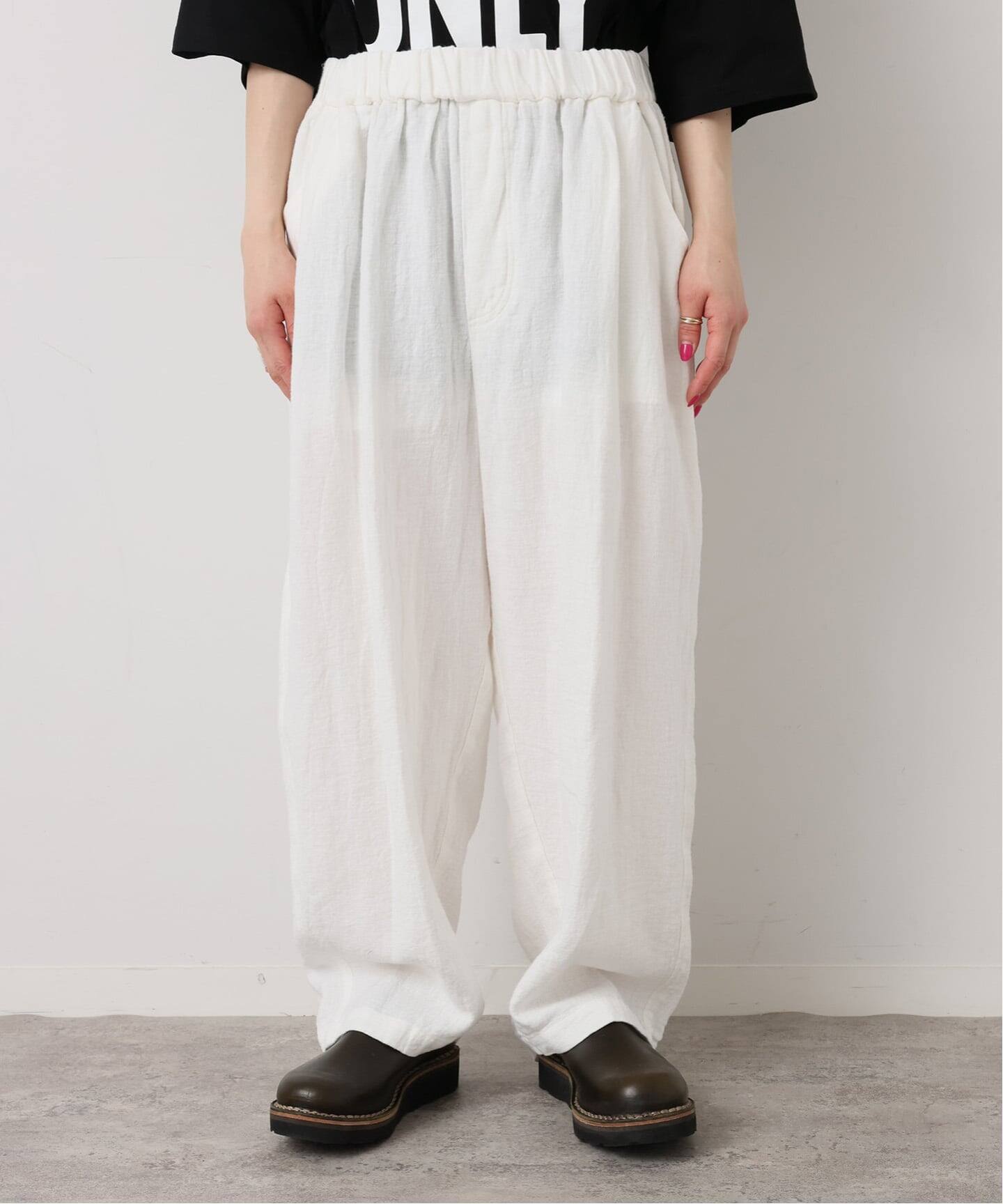 リネンワッシャーパンツ（その他パンツ）｜journal standard luxe