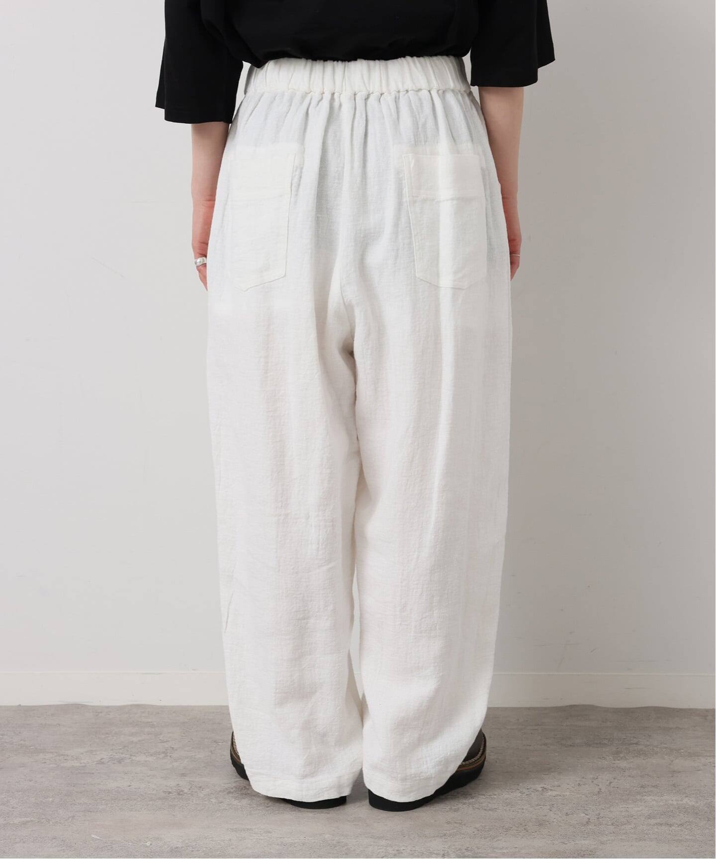 リネンワッシャーパンツ（その他パンツ）｜journal standard luxe