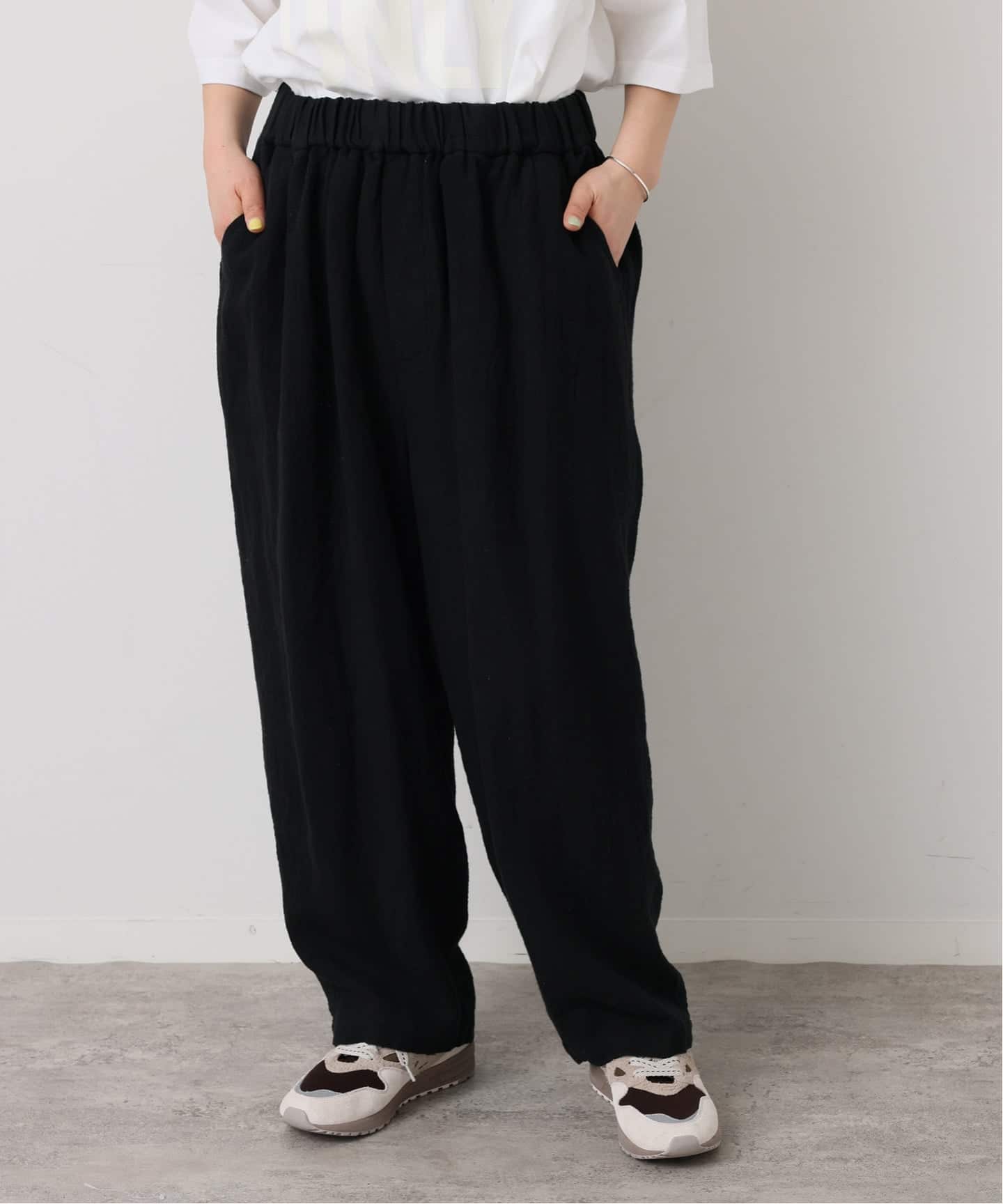 リネンワッシャーパンツ（その他パンツ）｜journal standard luxe