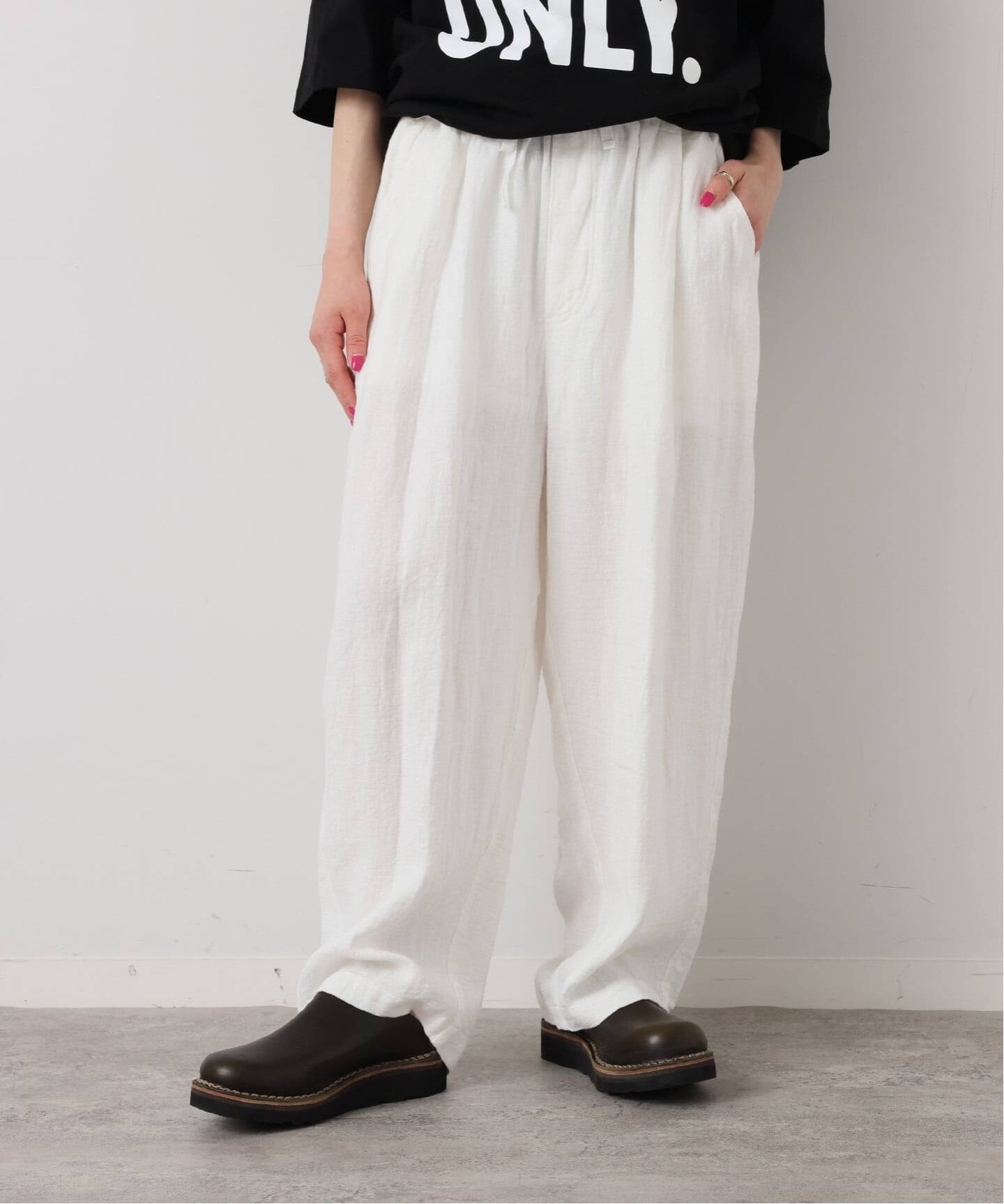 リネンワッシャーパンツ（その他パンツ）｜journal standard luxe