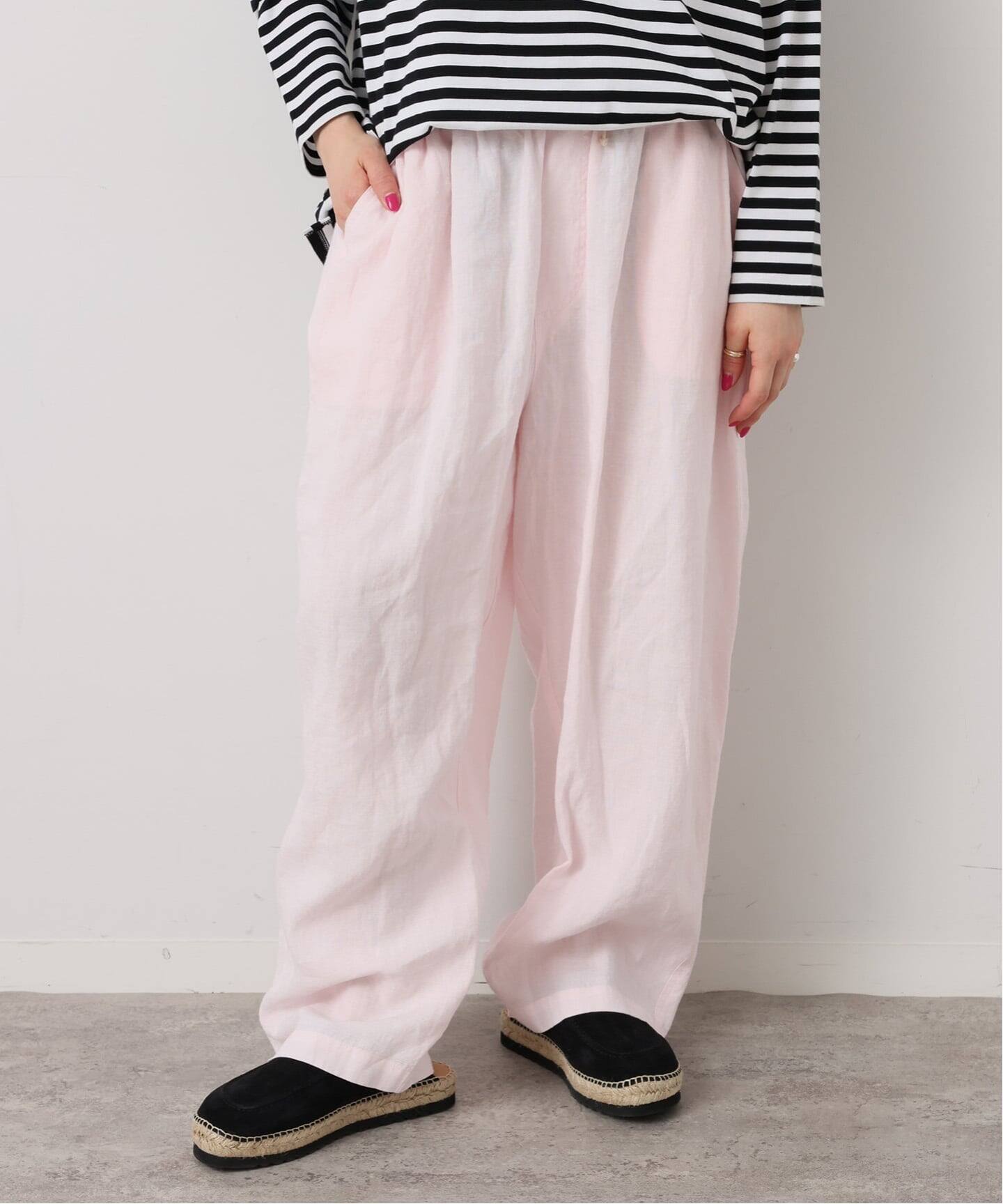 リネンワッシャーパンツ（その他パンツ）｜journal standard luxe