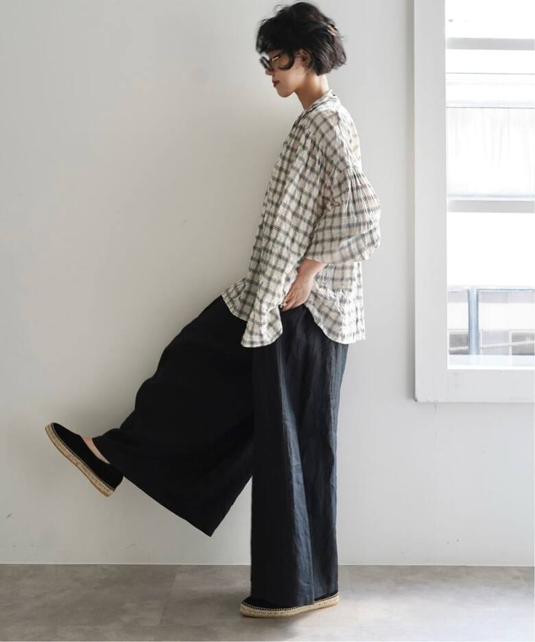 レオパリネン タックパンツ（その他パンツ）｜journal standard luxe 