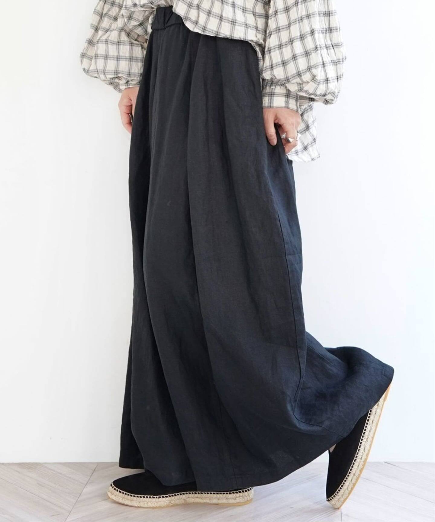 レオパリネン タックパンツ（その他パンツ）｜journal standard luxe