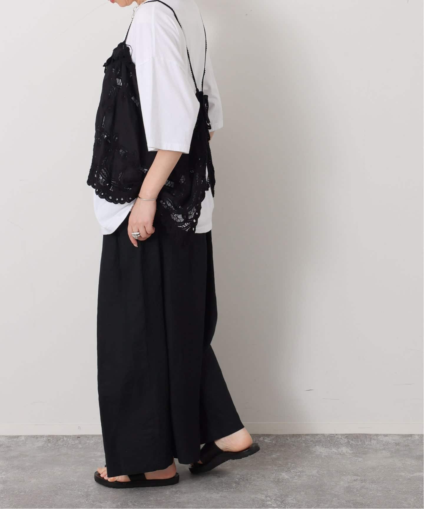 レオパリネン タックパンツ（その他パンツ）｜journal standard luxe
