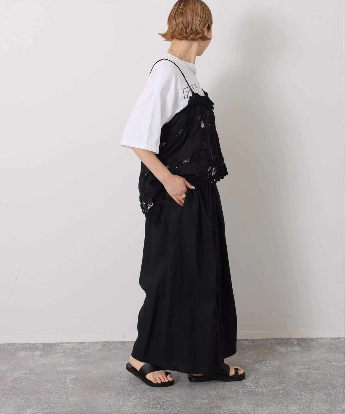 レオパリネン タックパンツ（その他パンツ）｜journal standard luxe