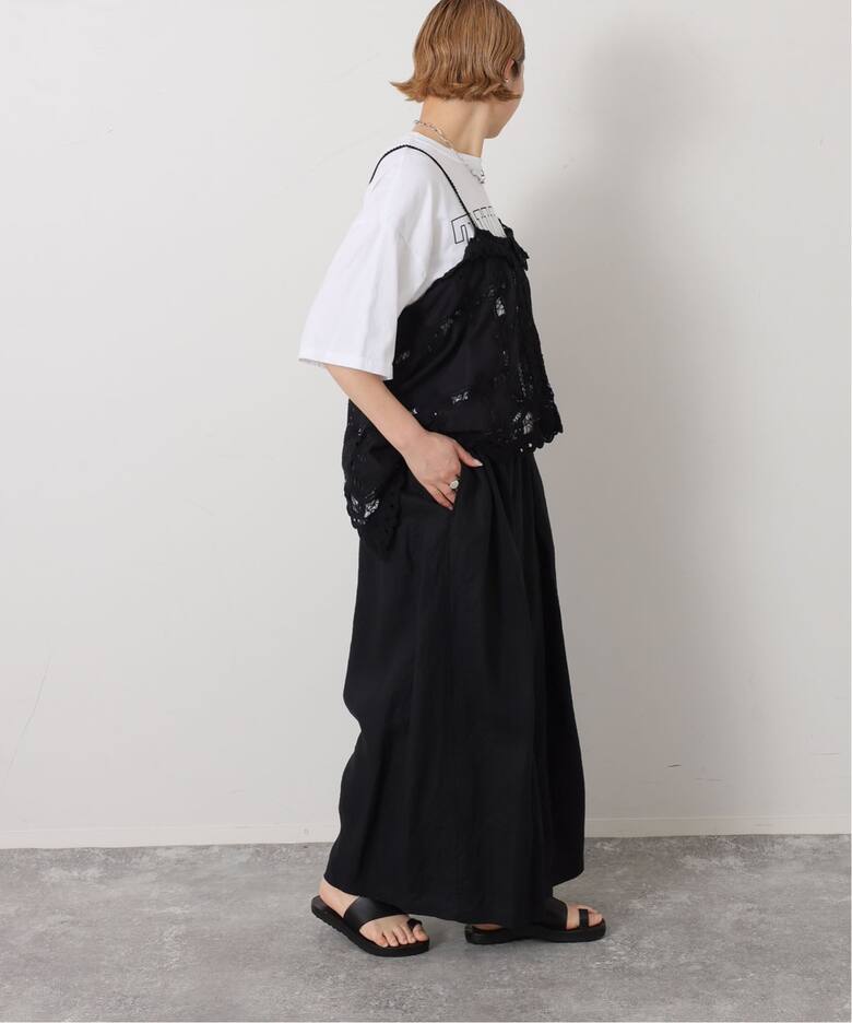 レオパリネン タックパンツ（その他パンツ）｜journal standard luxe 