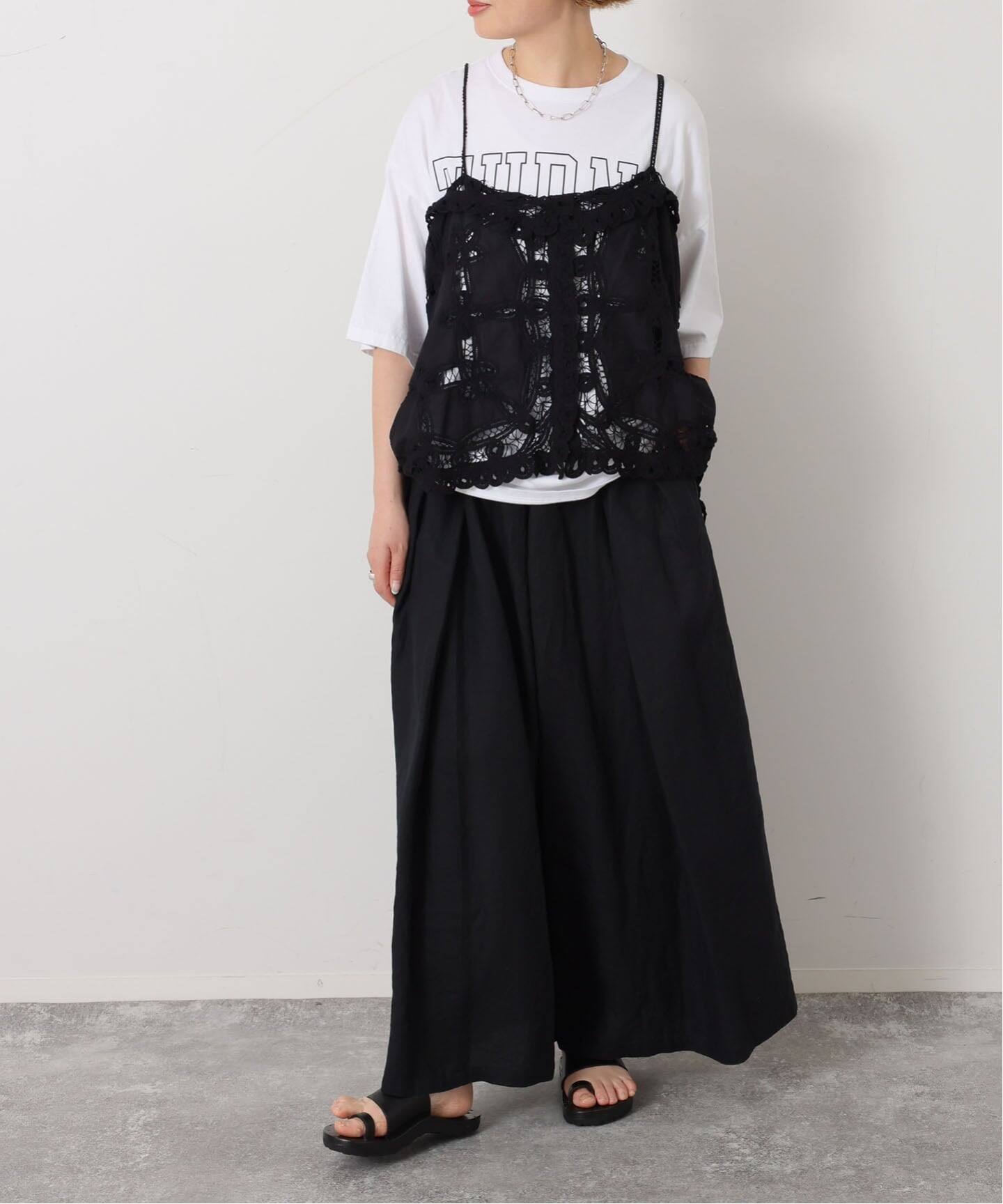 レオパリネン タックパンツ（その他パンツ）｜journal standard luxe