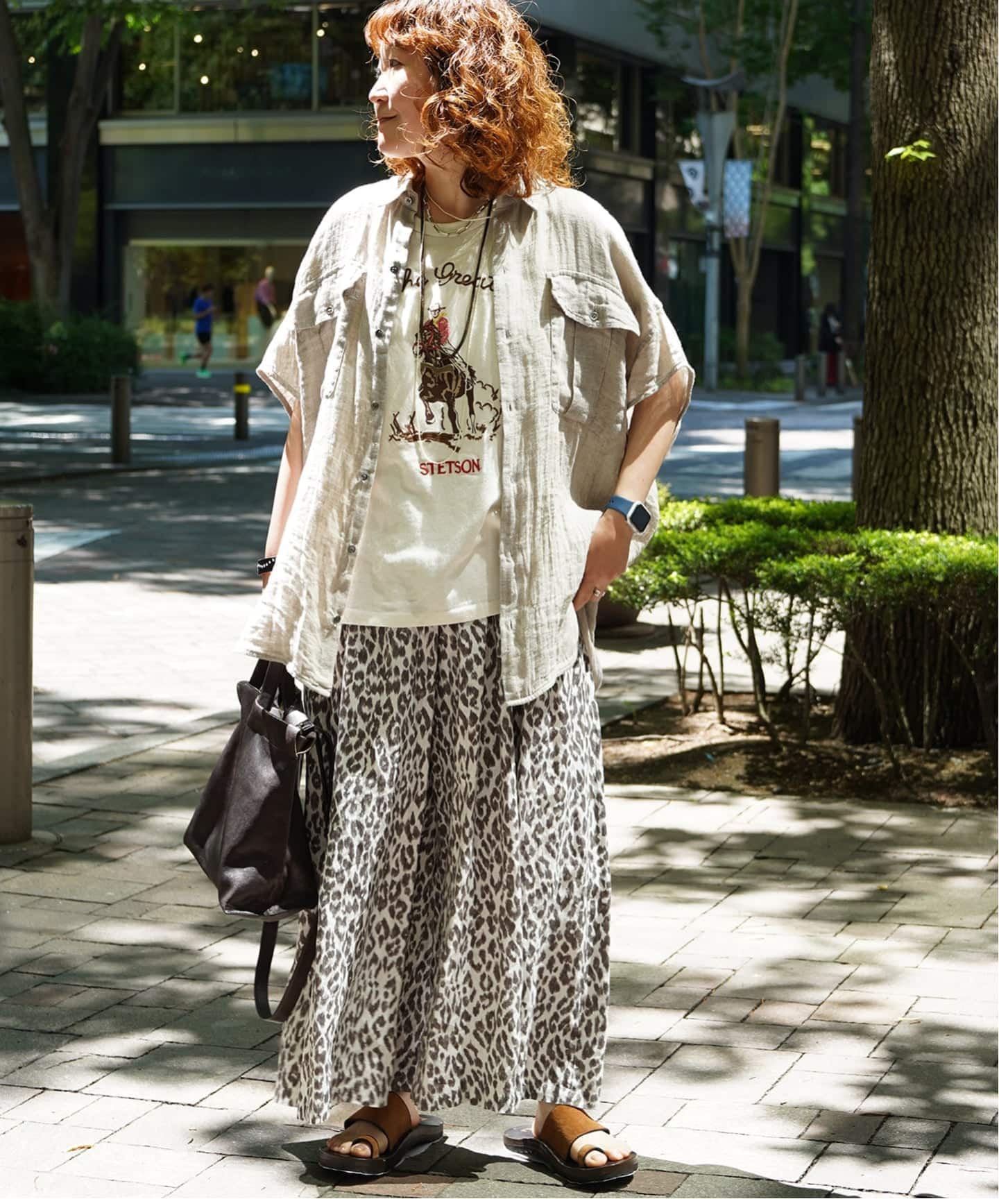 レオパリネン タックパンツ（その他パンツ）｜journal standard luxe