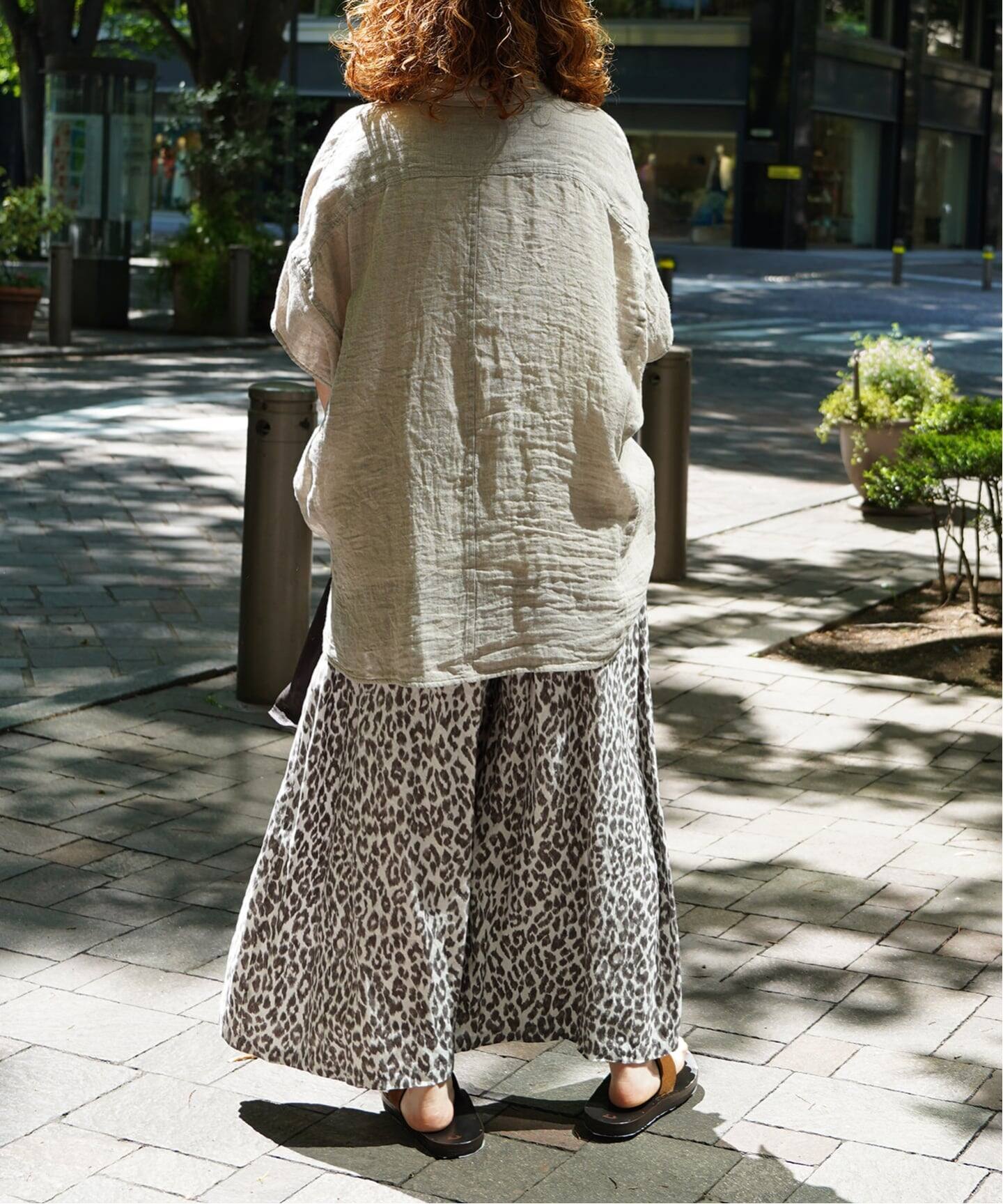 レオパリネン タックパンツ（その他パンツ）｜journal standard luxe