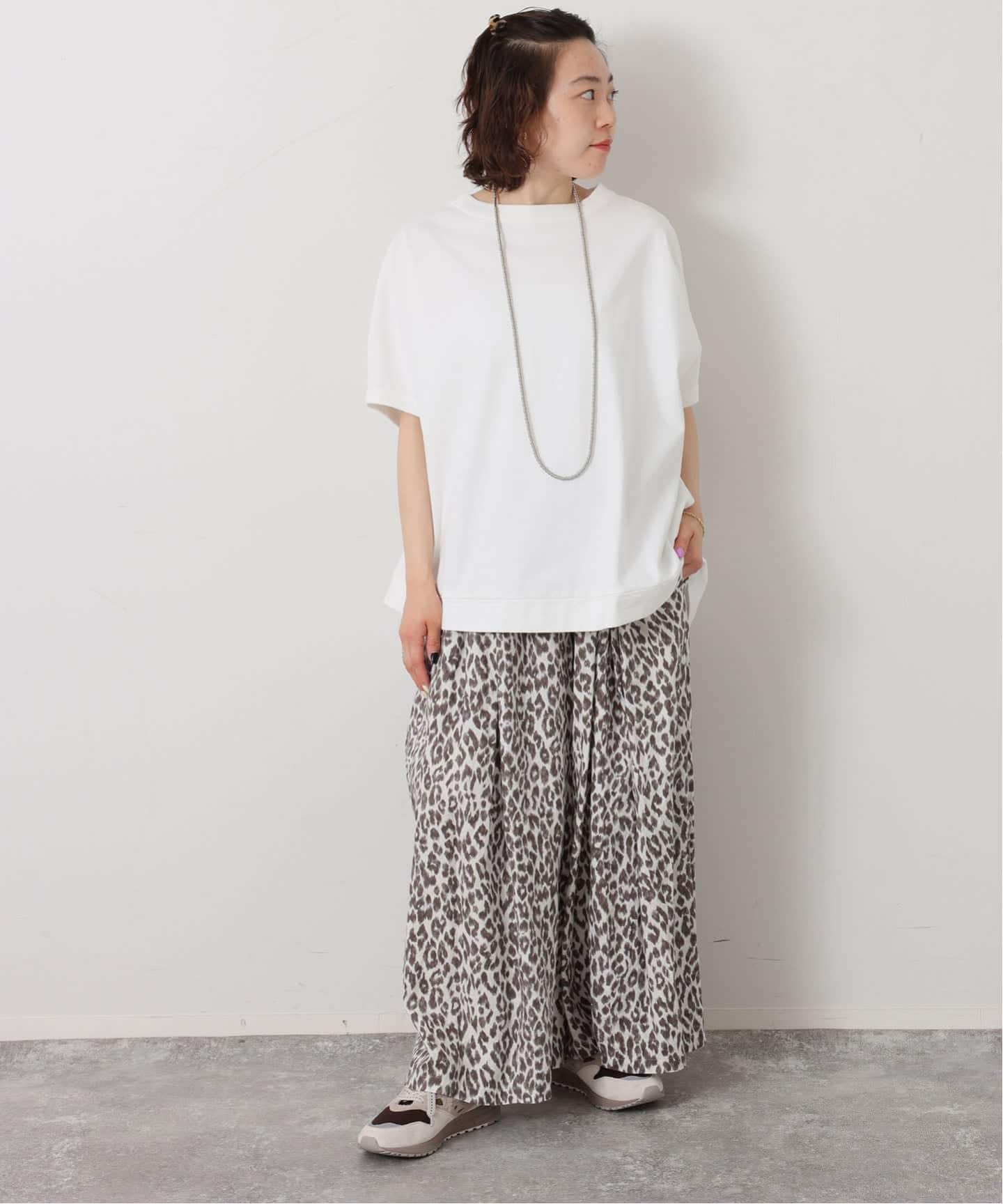 レオパリネン タックパンツ（その他パンツ）｜journal standard luxe