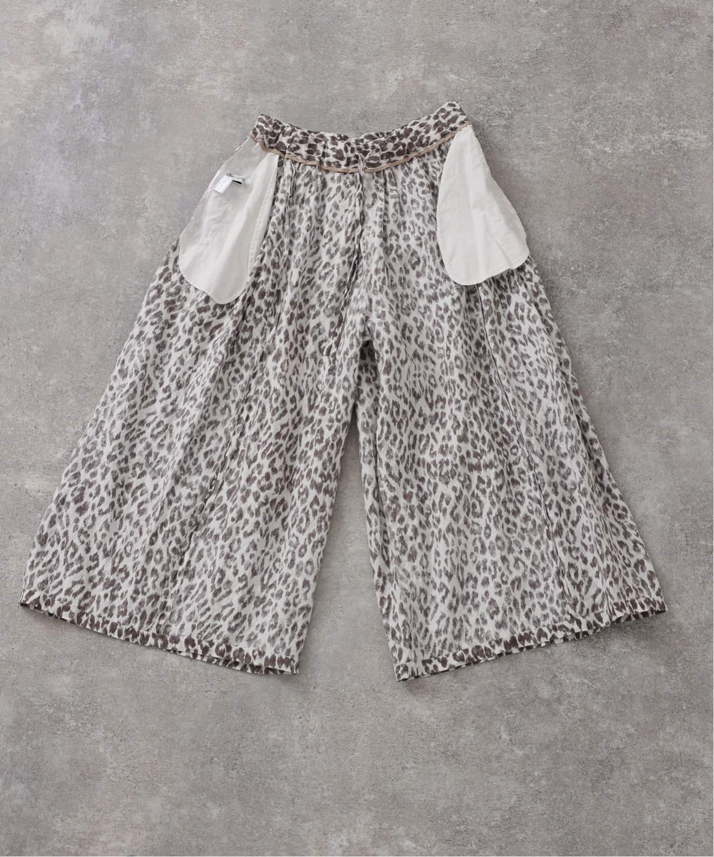 レオパリネン タックパンツ（その他パンツ）｜journal standard luxe