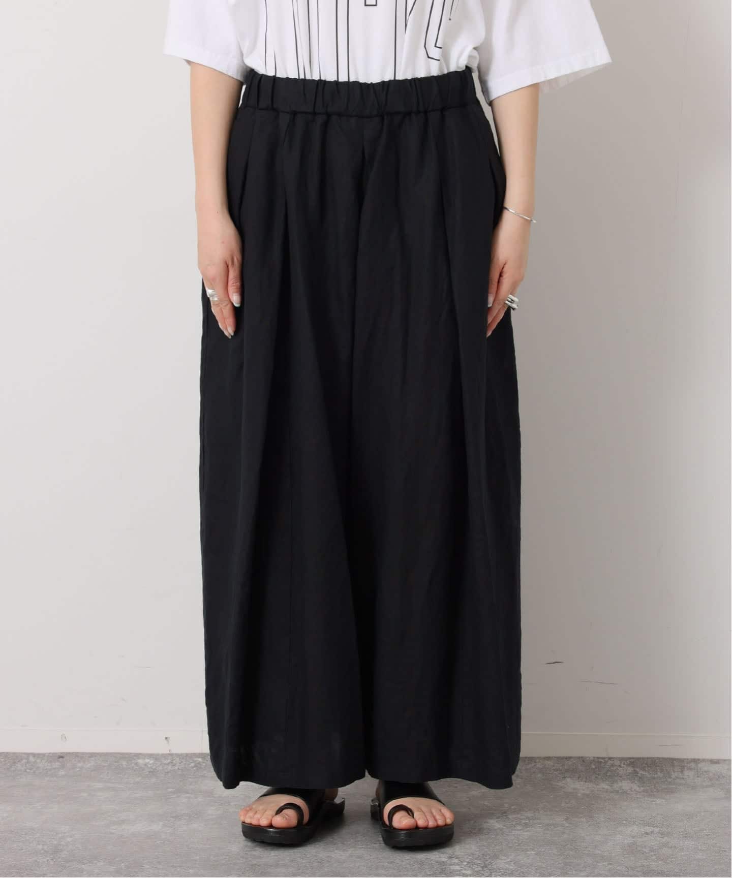 レオパリネン タックパンツ（その他パンツ）｜journal standard luxe