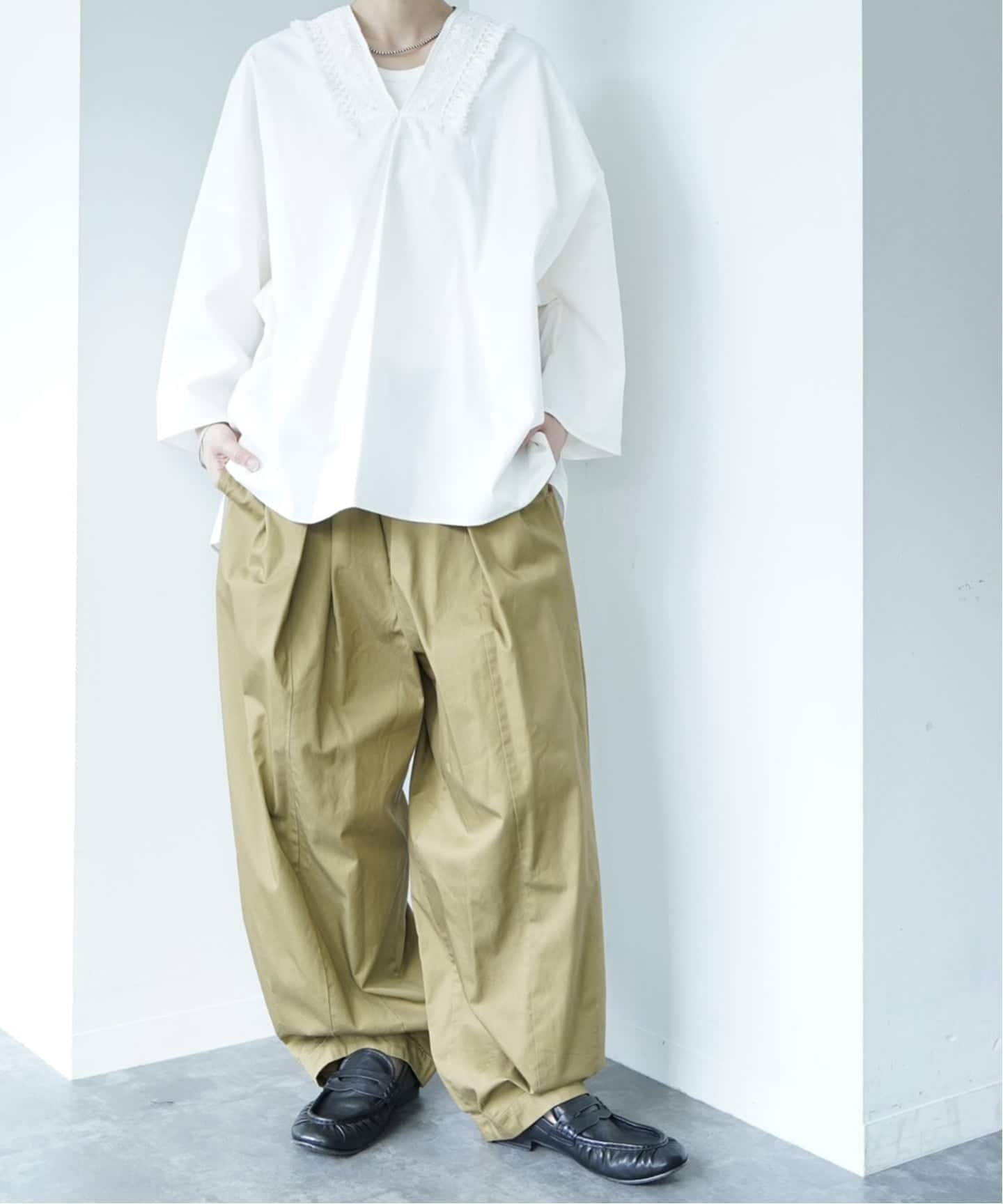 ツイル シームパンツ（その他パンツ）｜journal standard luxe
