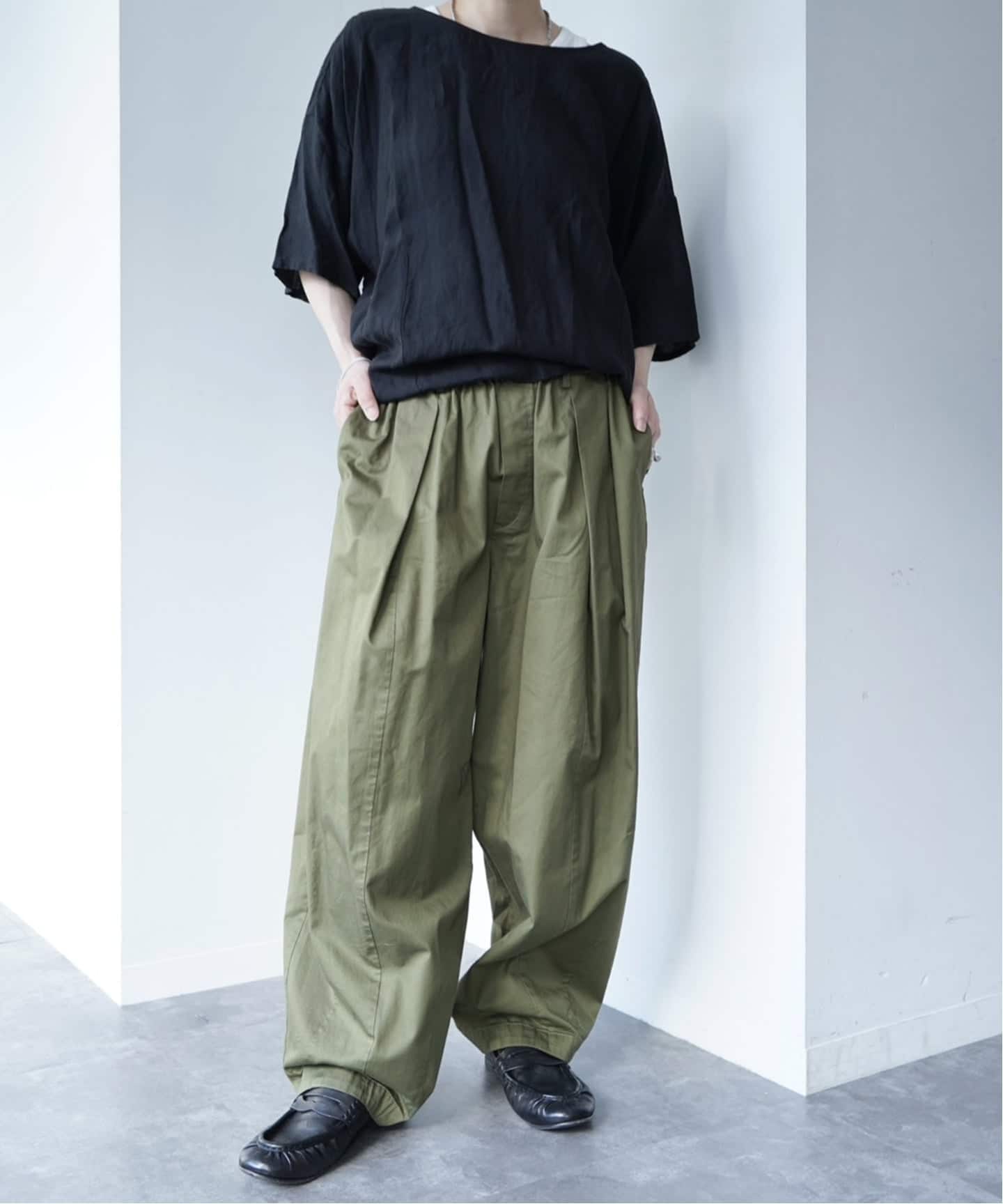 ツイル シームパンツ（その他パンツ）｜journal standard luxe
