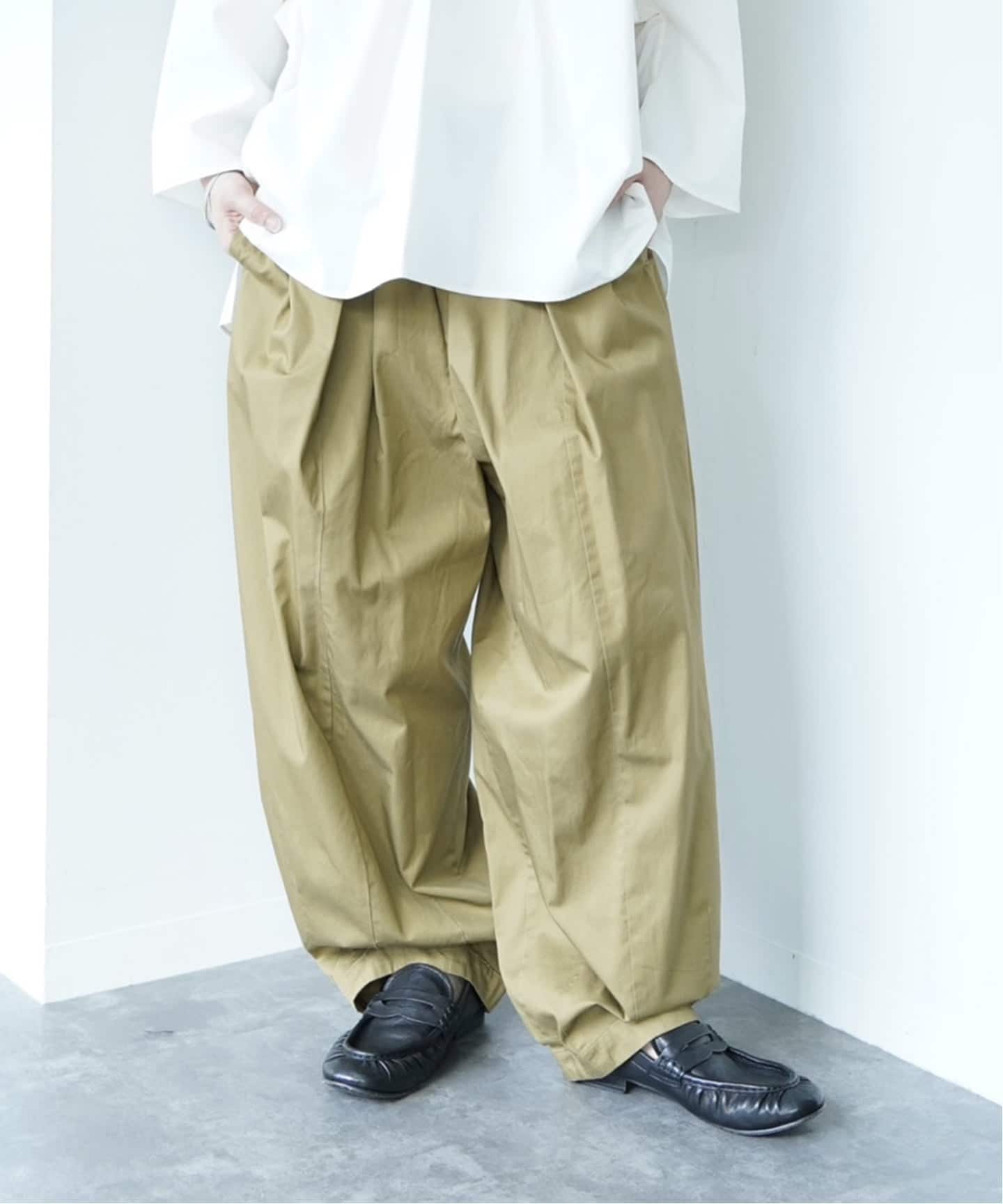 ツイル シームパンツ（その他パンツ）｜journal standard luxe