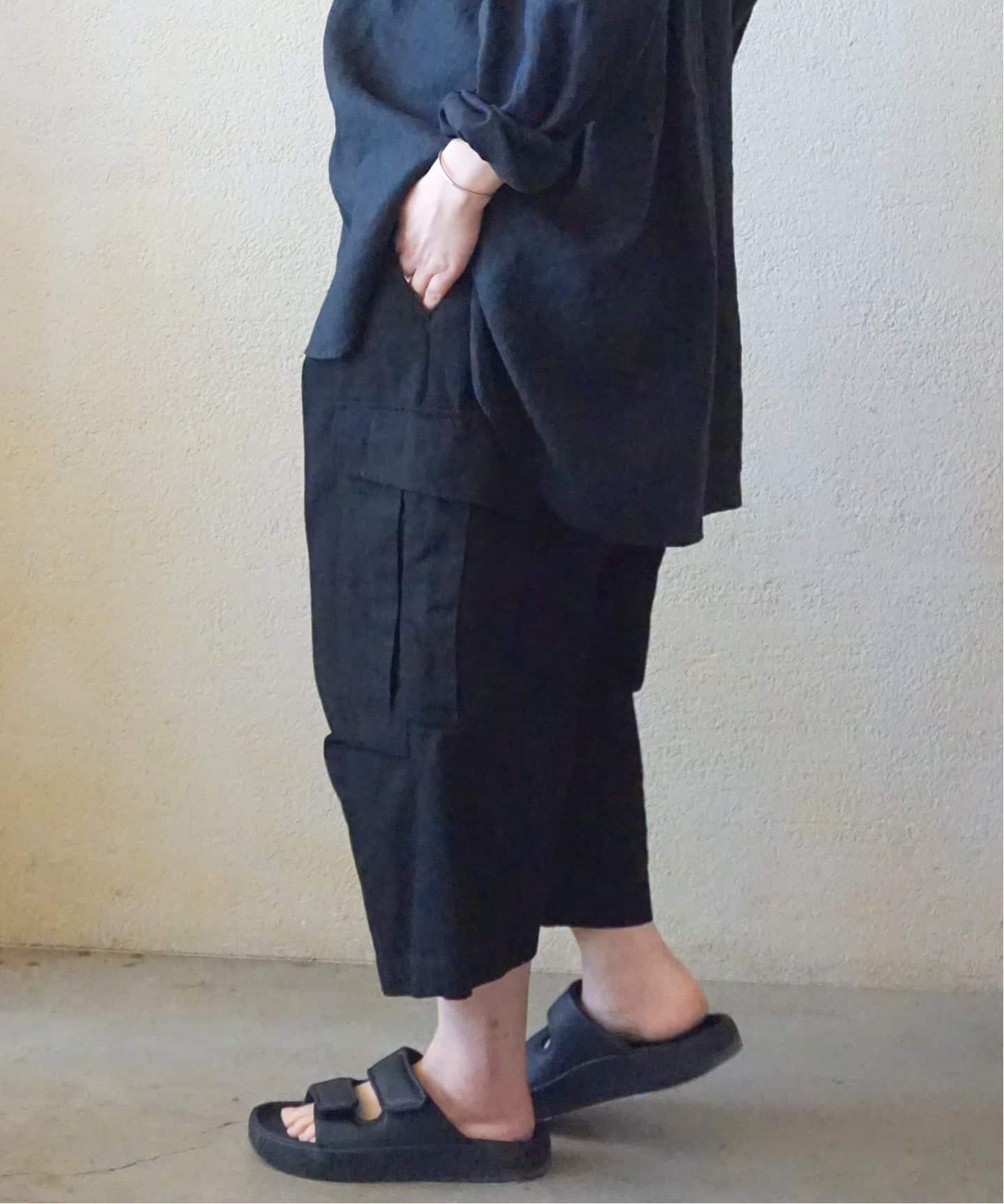 オックスワッシャー カーゴパンツ（カーゴパンツ）｜journal standard