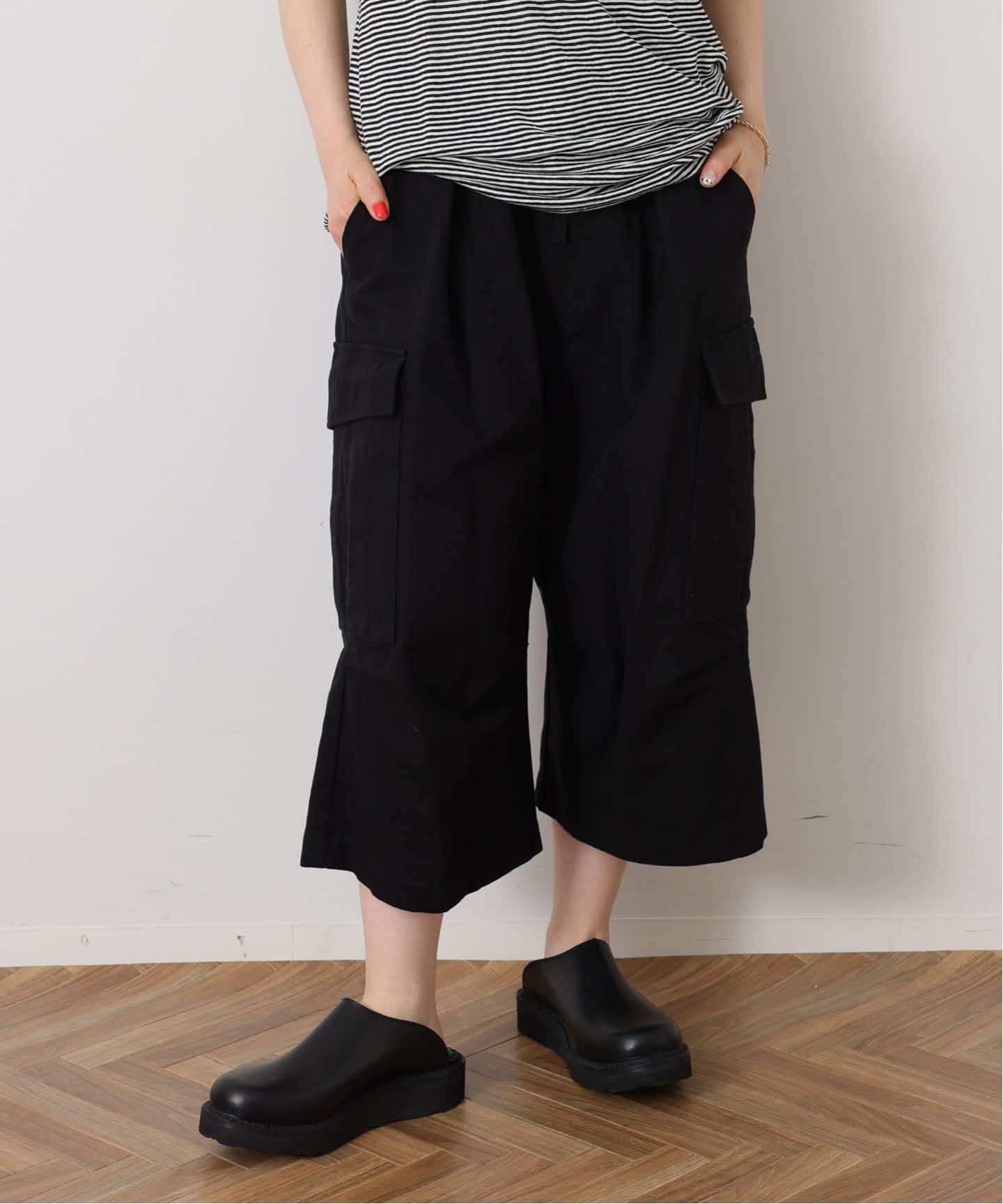 オックスワッシャー カーゴパンツ（カーゴパンツ）｜journal standard