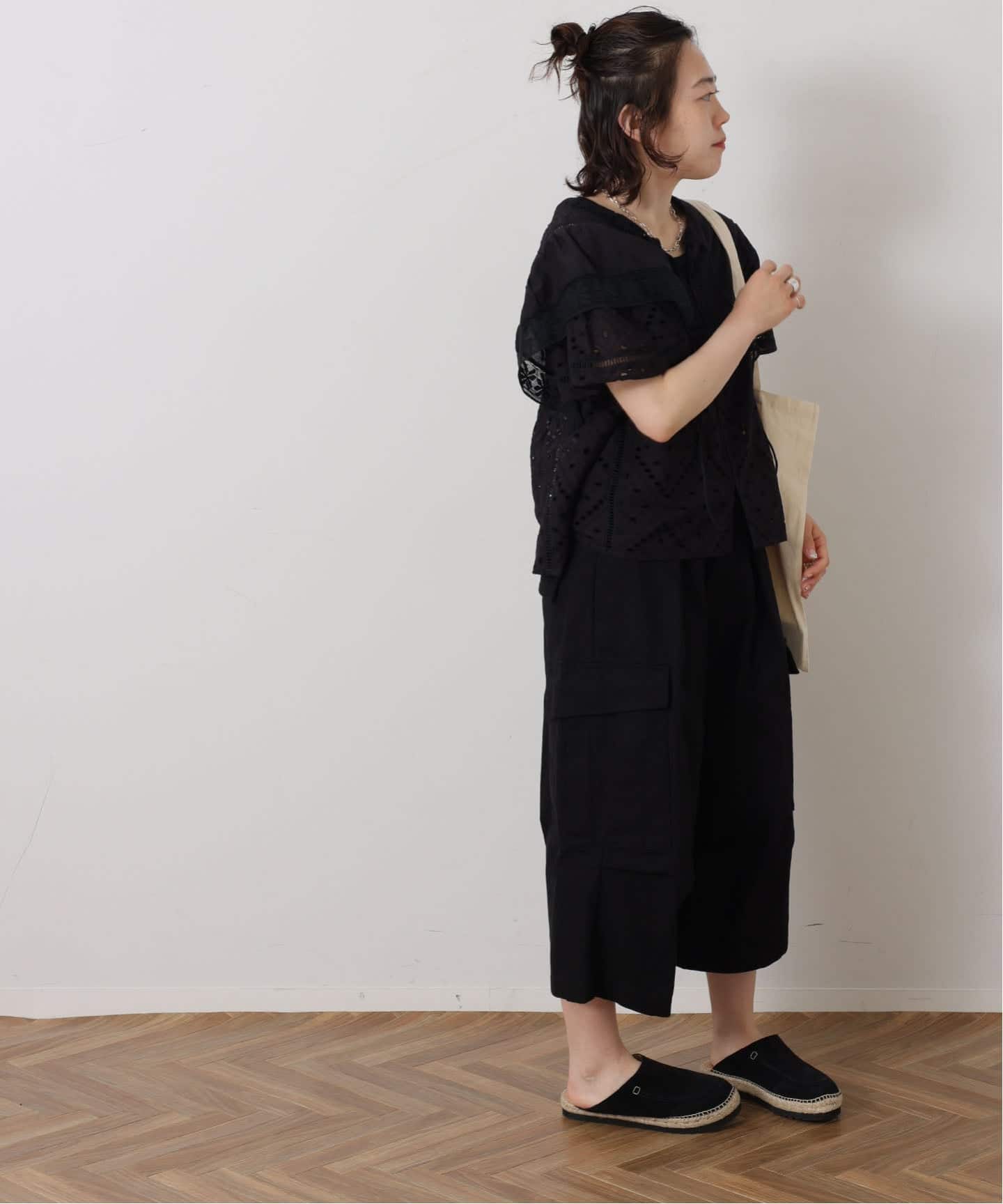 オックスワッシャー カーゴパンツ（カーゴパンツ）｜journal standard