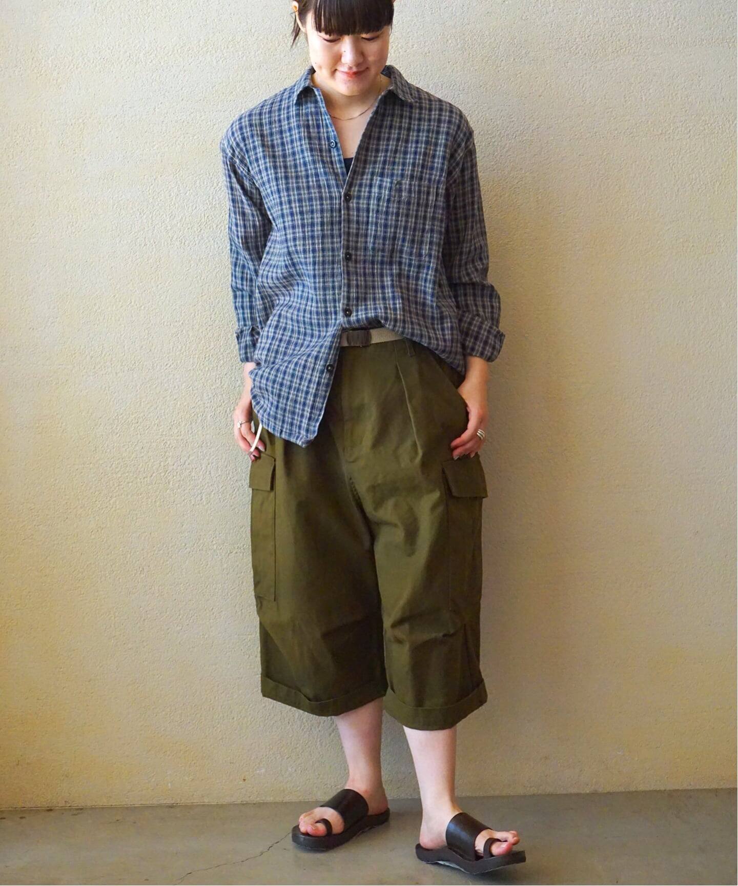 オックスワッシャー カーゴパンツ（カーゴパンツ）｜journal standard