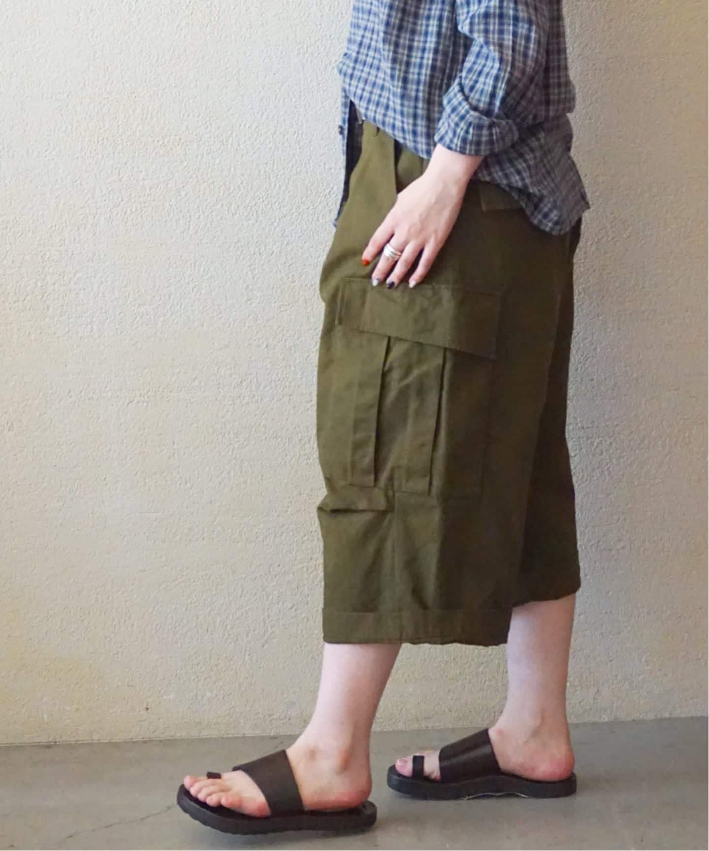 オックスワッシャー カーゴパンツ（カーゴパンツ）｜journal standard