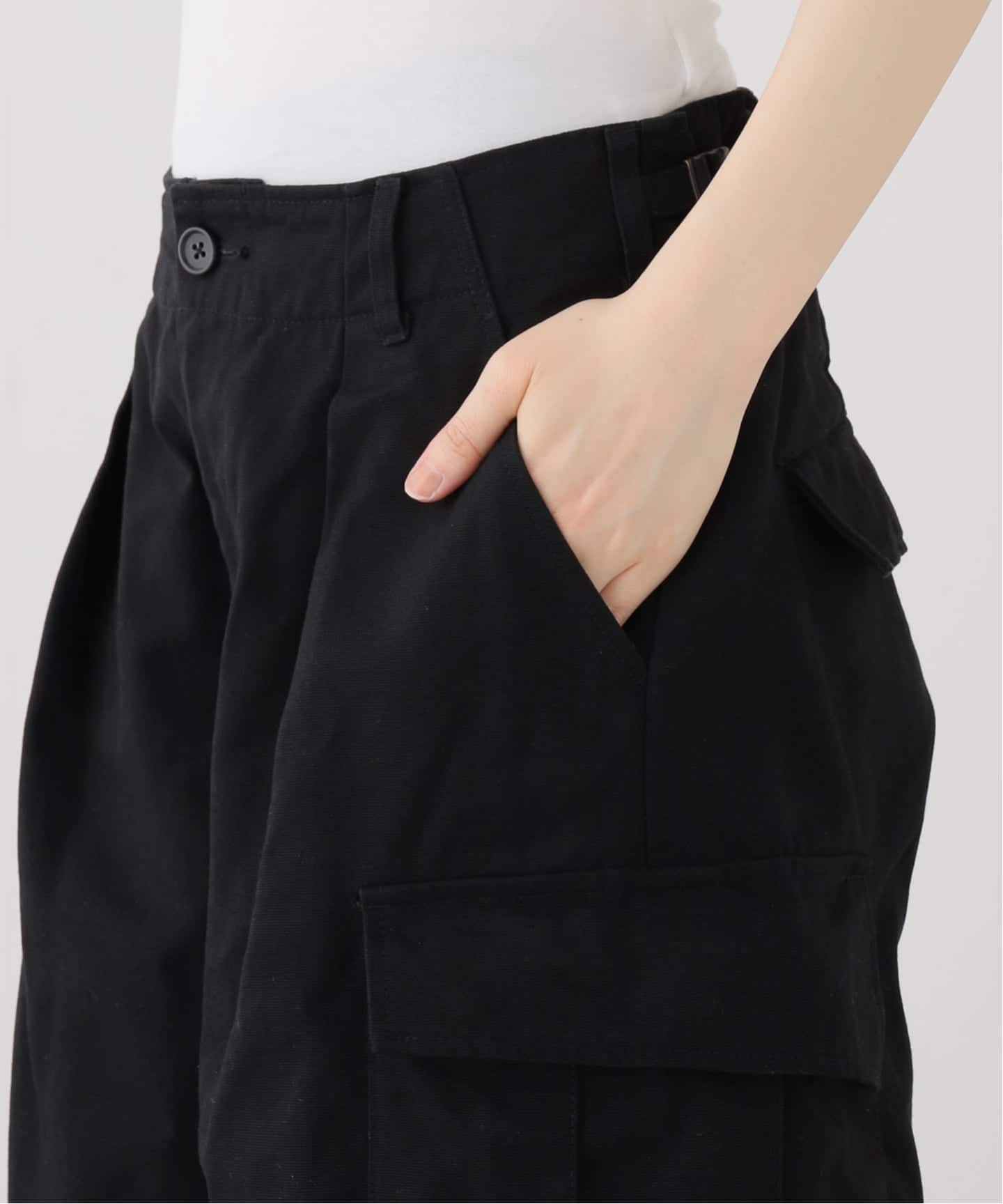 オックスワッシャー カーゴパンツ（カーゴパンツ）｜journal standard