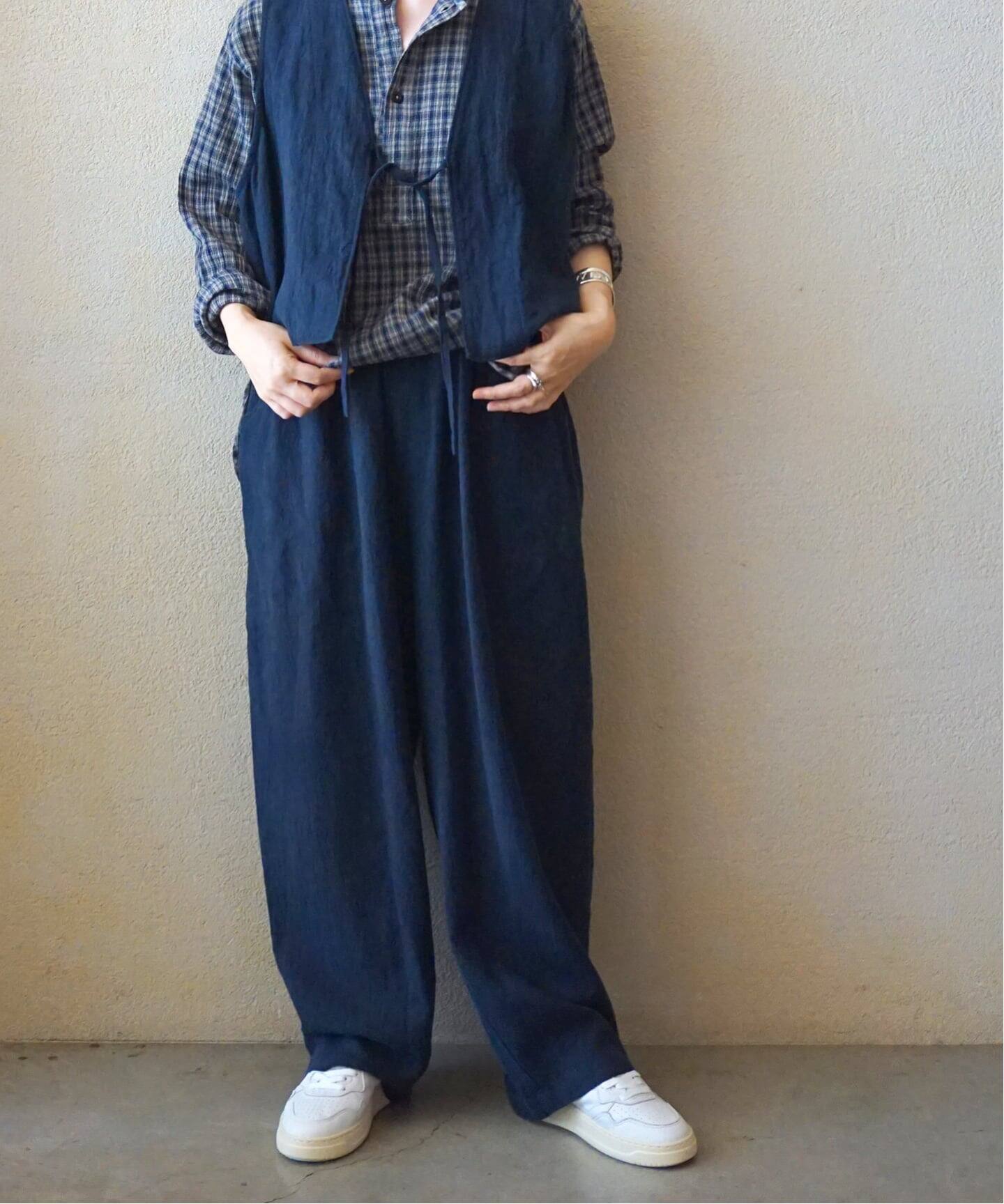 リネンキャンバス リターパンツ（その他パンツ）｜journal standard