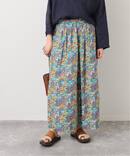 《予約》リバティフラワー タックパンツ