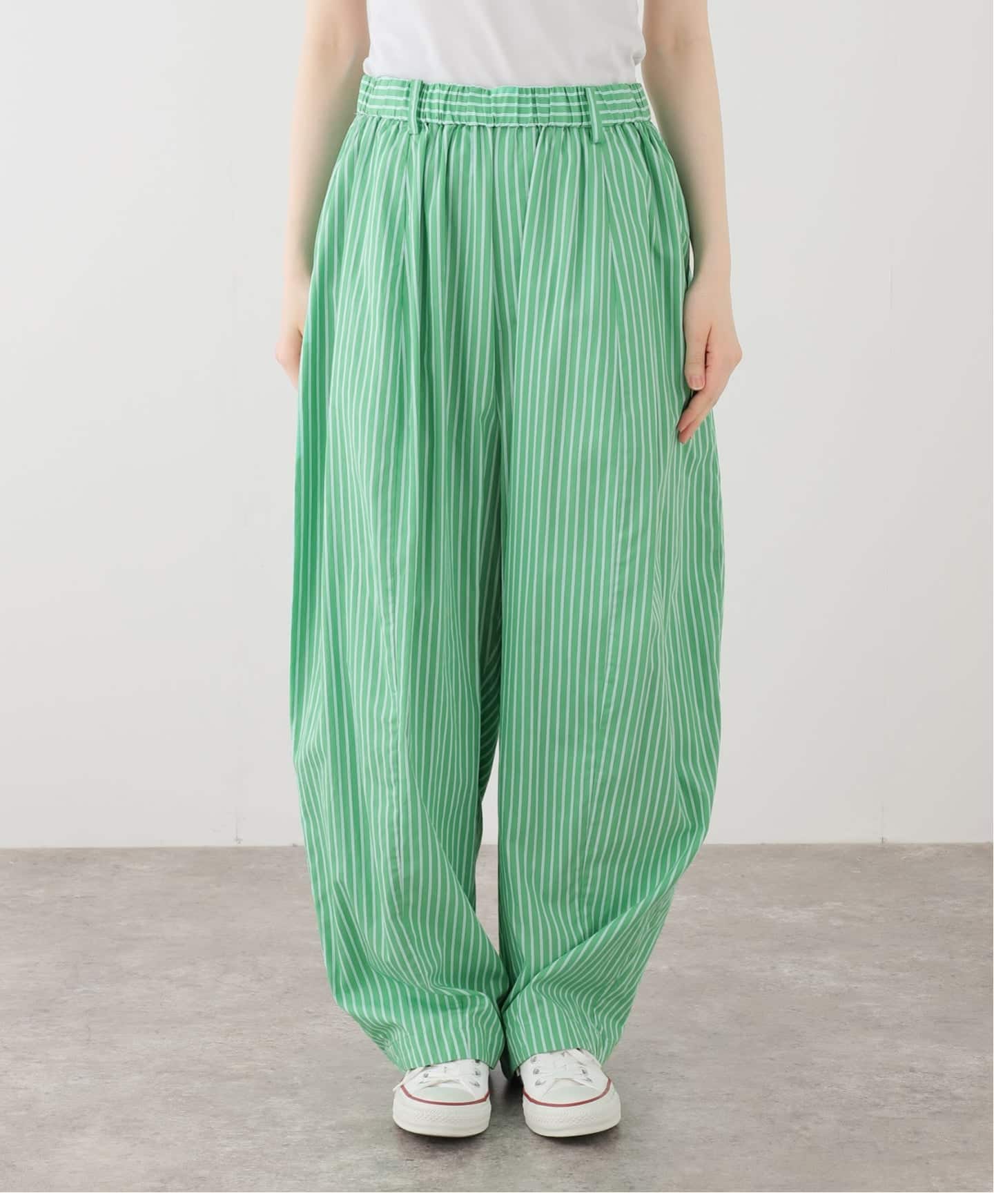 ストライプ カームパンツ(その他パンツ)|journal standard luxe ストライプ カームパンツ(その他パンツ)|journal standard luxe