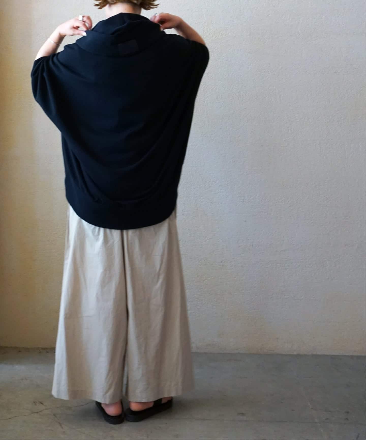 スジャータコットン タックパンツ（その他パンツ）｜journal standard