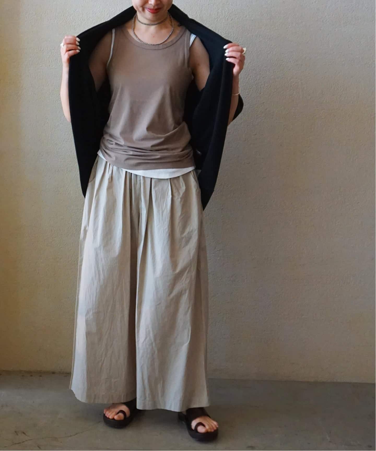 スジャータコットン タックパンツ（その他パンツ）｜journal standard