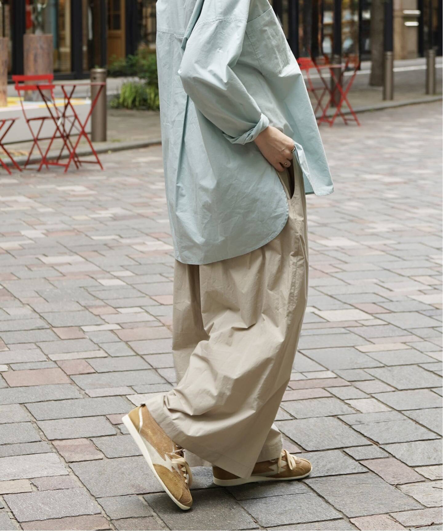 スジャータコットン タックパンツ（その他パンツ）｜journal standard
