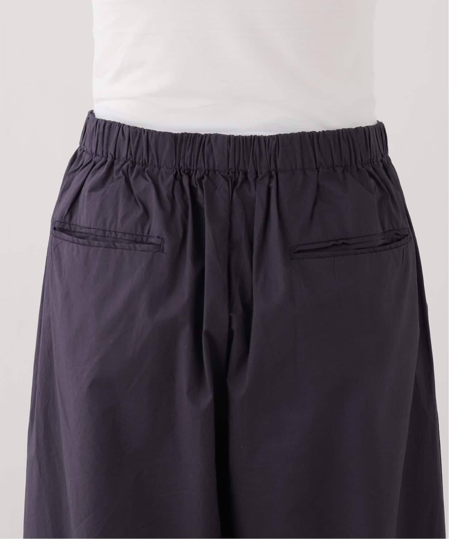 journal standard luxe ARMENアジャスタータックパンツ スジャータコットン タックパンツ（その他パンツ）｜journal standard