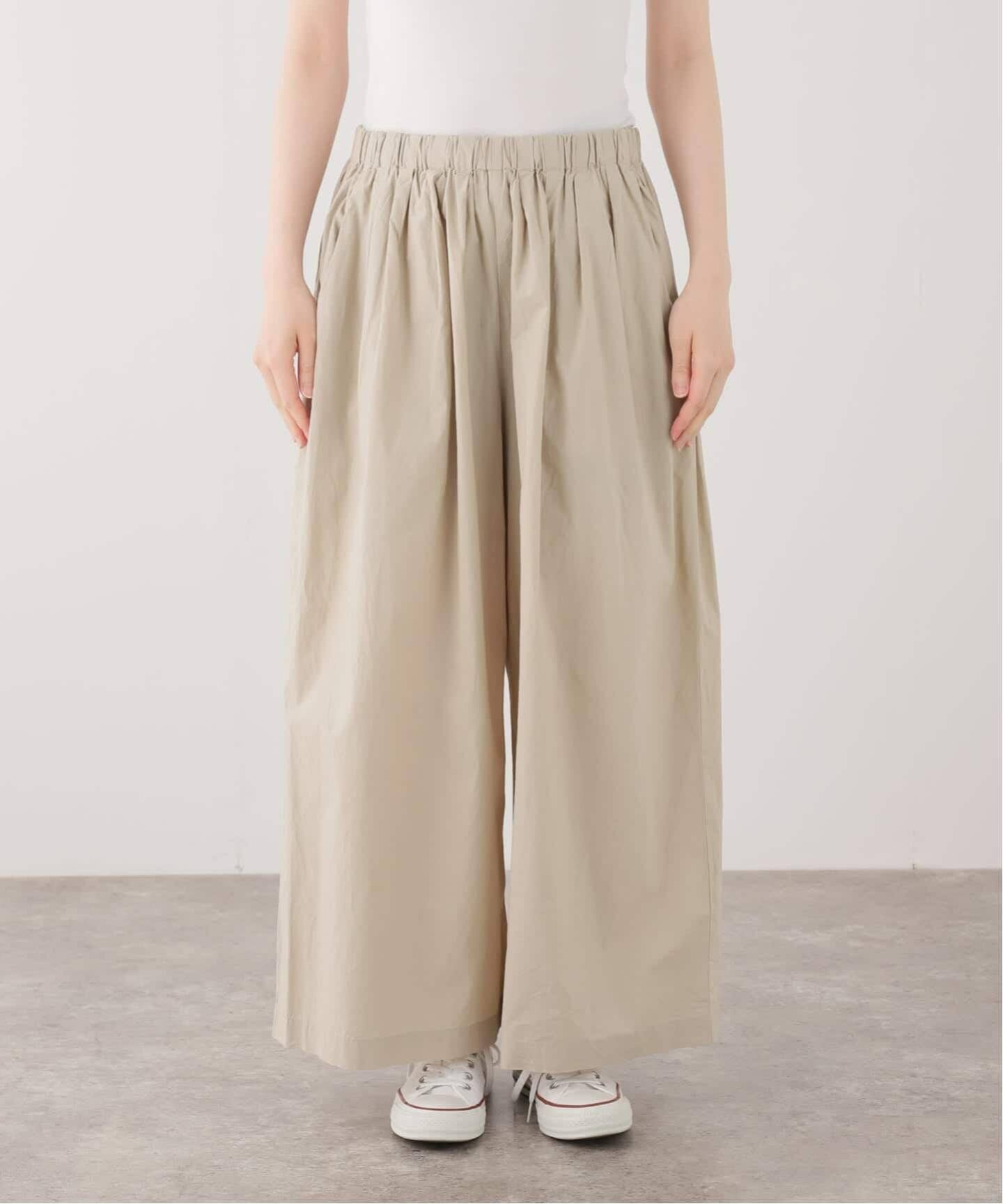 スジャータコットン タックパンツ（その他パンツ）｜journal standard