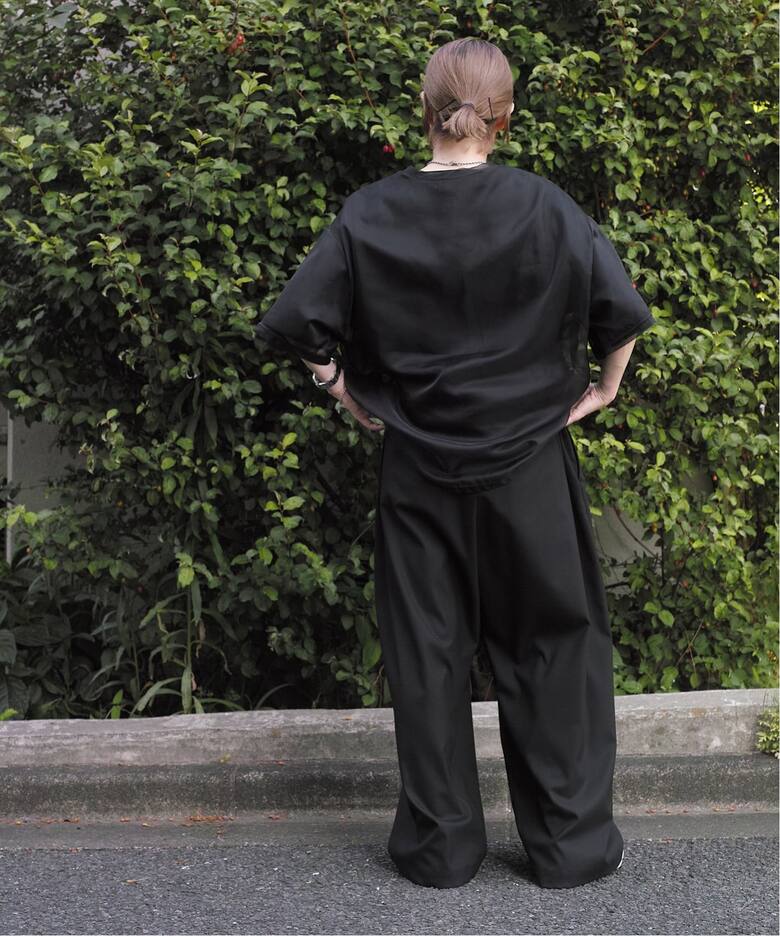 SUNDAY ハンサムワイドパンツ（その他パンツ）｜journal standard luxe 