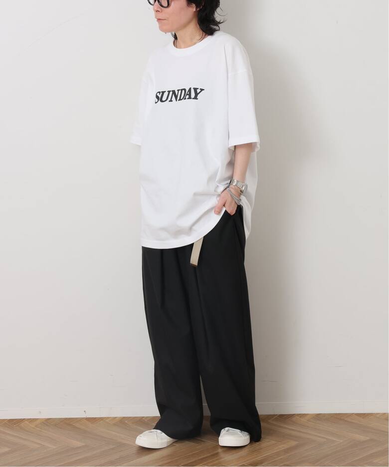 SUNDAY ハンサムワイドパンツ（その他パンツ）｜journal standard luxe 