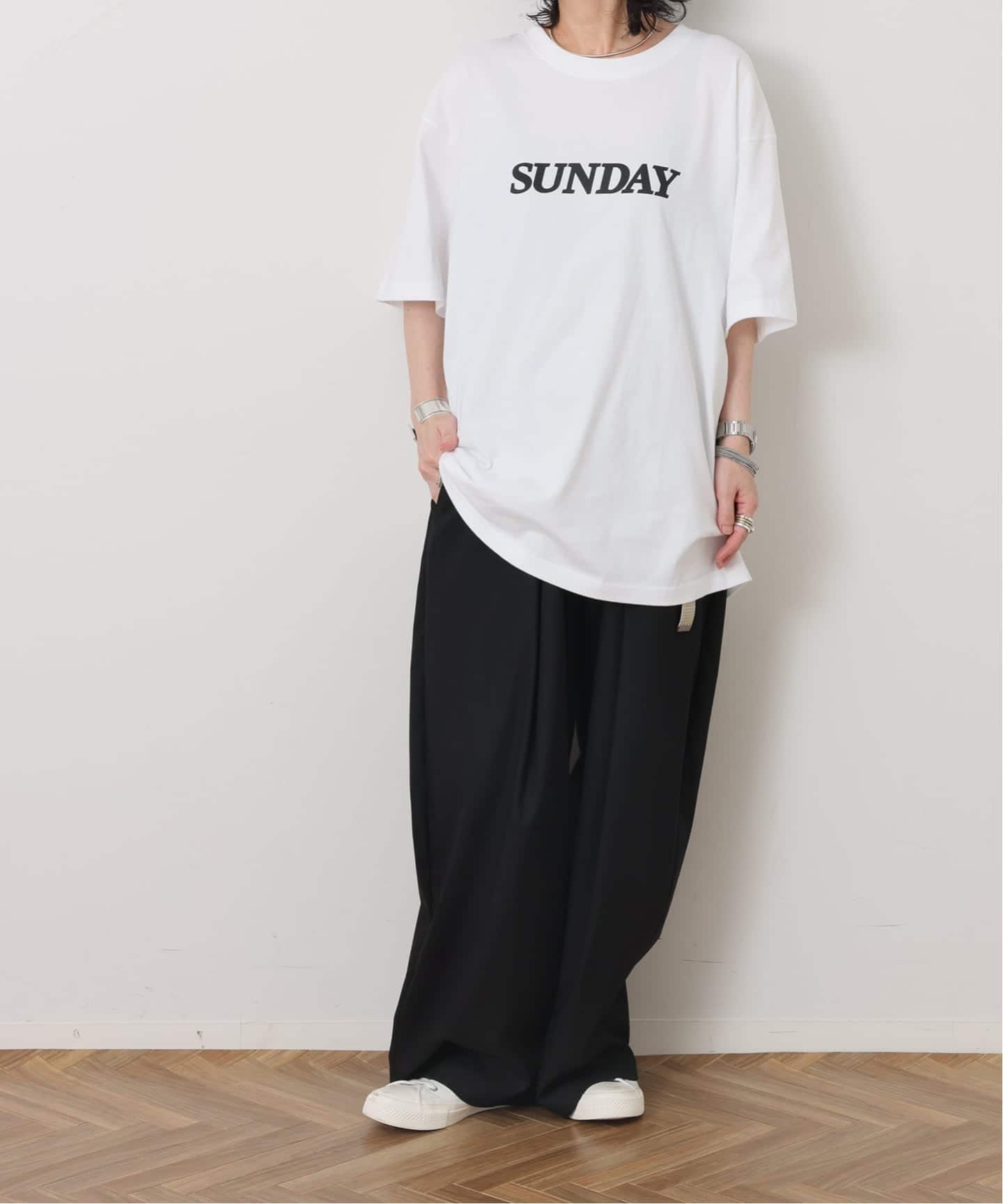 SUNDAY ハンサムワイドパンツ（その他パンツ）｜journal standard luxe