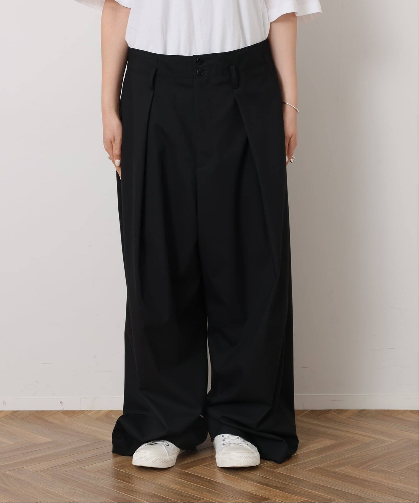 SUNDAY ハンサムワイドパンツ（その他パンツ）｜journal standard luxe