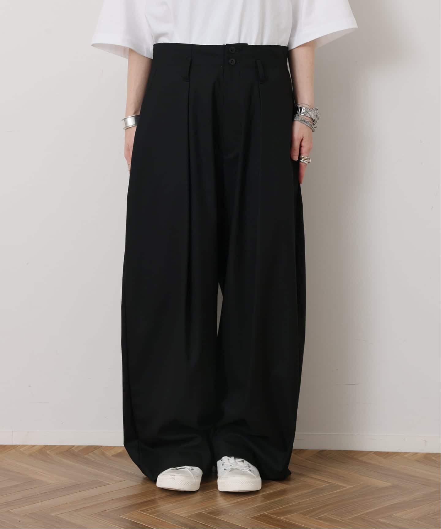 SUNDAY ハンサムワイドパンツ（その他パンツ）｜journal standard luxe