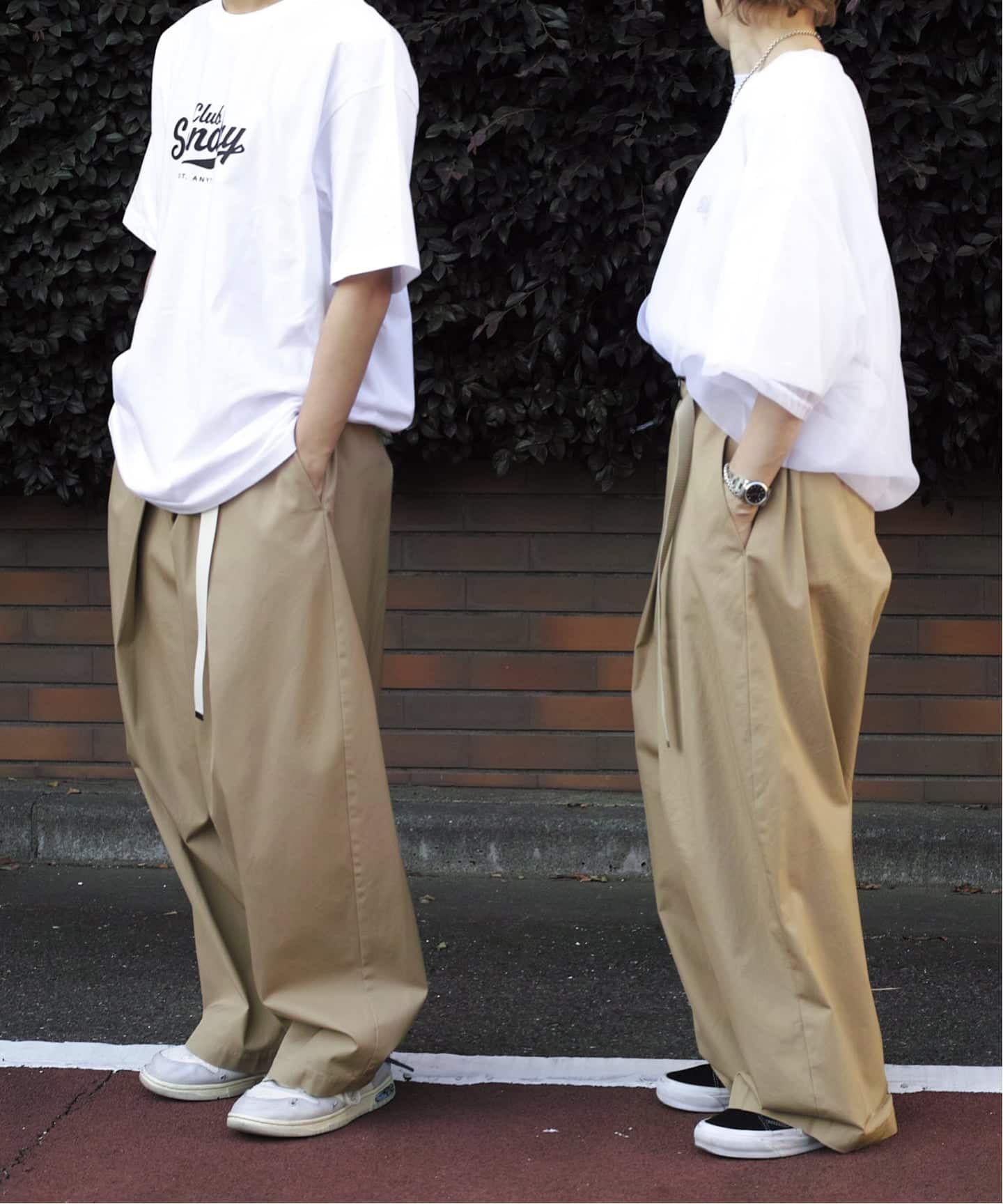 予約》SUNDAY ハンサムチノパンツ（その他パンツ）｜journal standard