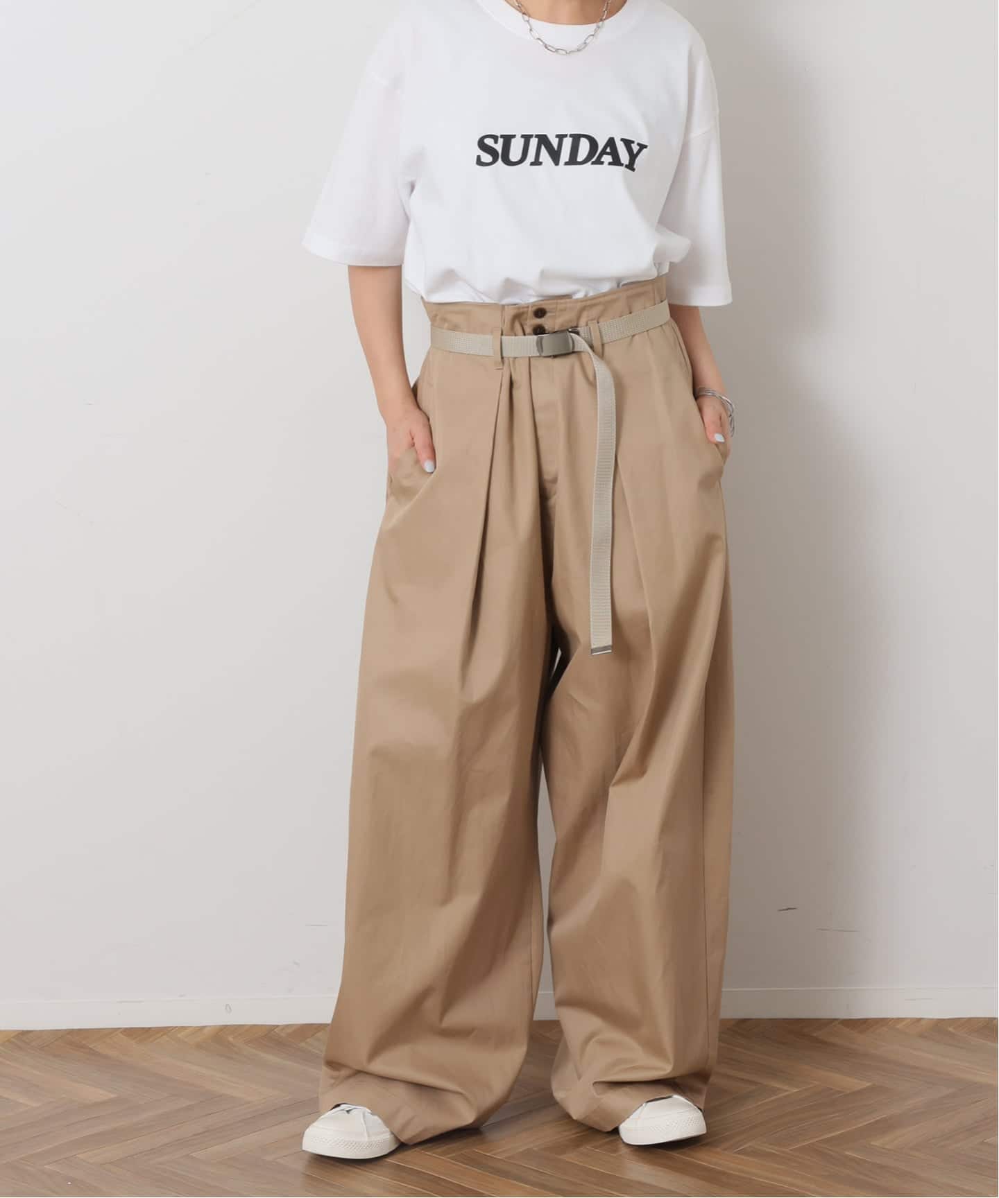専用＊新品＊ジャーナルスタンダード luxe SUNDAY ハンサムチノパンツ 予約》SUNDAY ハンサムチノパンツ（その他パンツ）｜journal standard