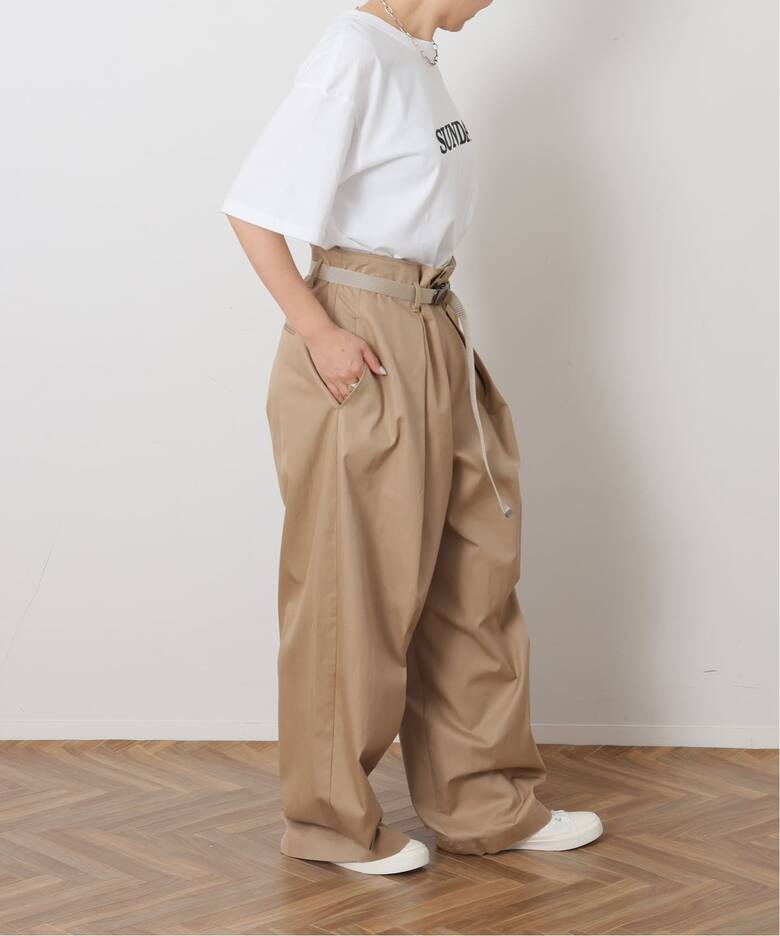 SUNDAY ハンサムチノパンツ（その他パンツ）｜journal standard luxe 