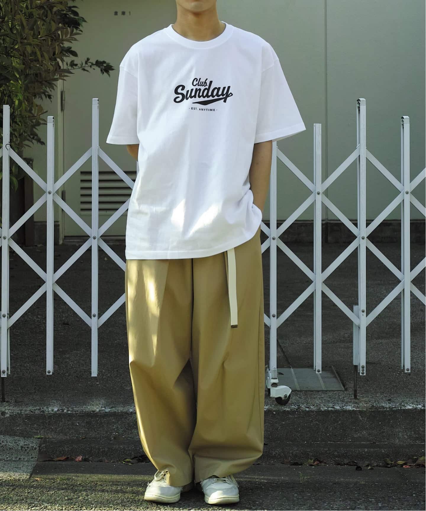 予約》SUNDAY ハンサムチノパンツ（その他パンツ）｜journal standard